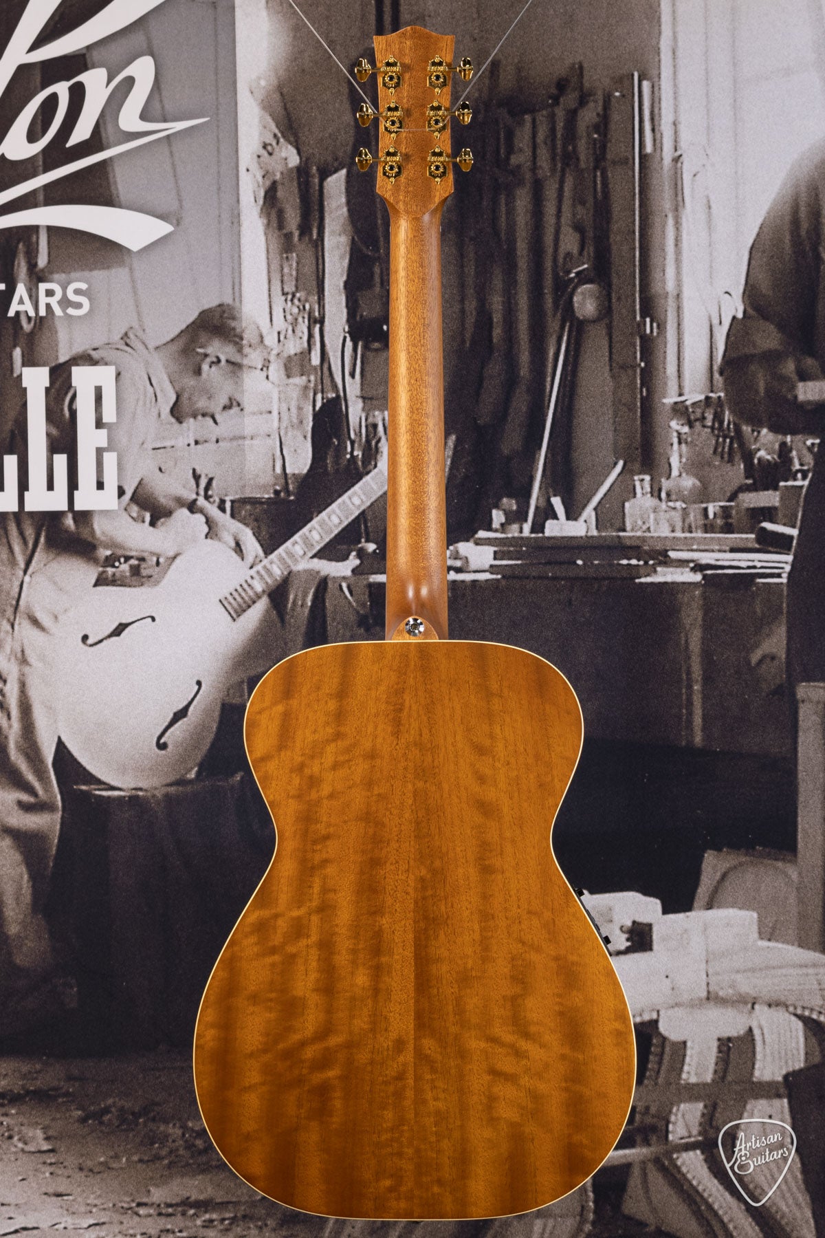 Maton Custom Shop TE Personal Thinline Sitka & Maple - 16131