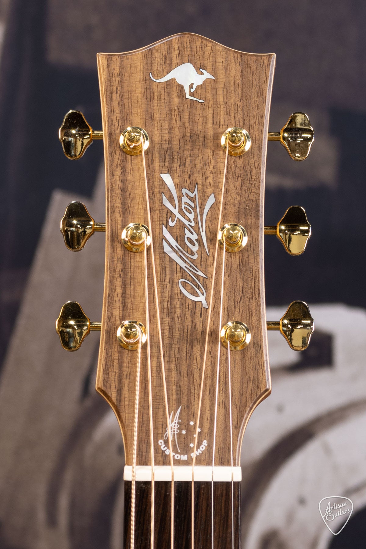 Maton Custom Shop TE Personal Thinline Sitka & Maple - 16131