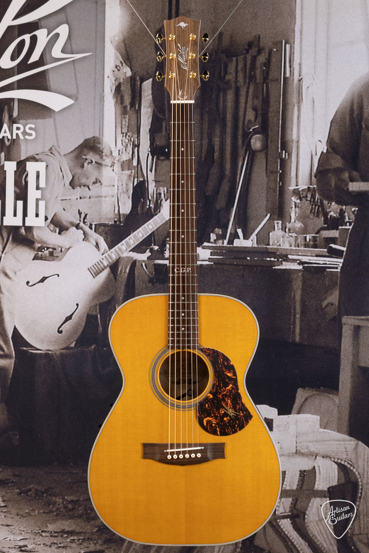 Maton Custom Shop TE Personal Thinline Sitka & Maple - 16131