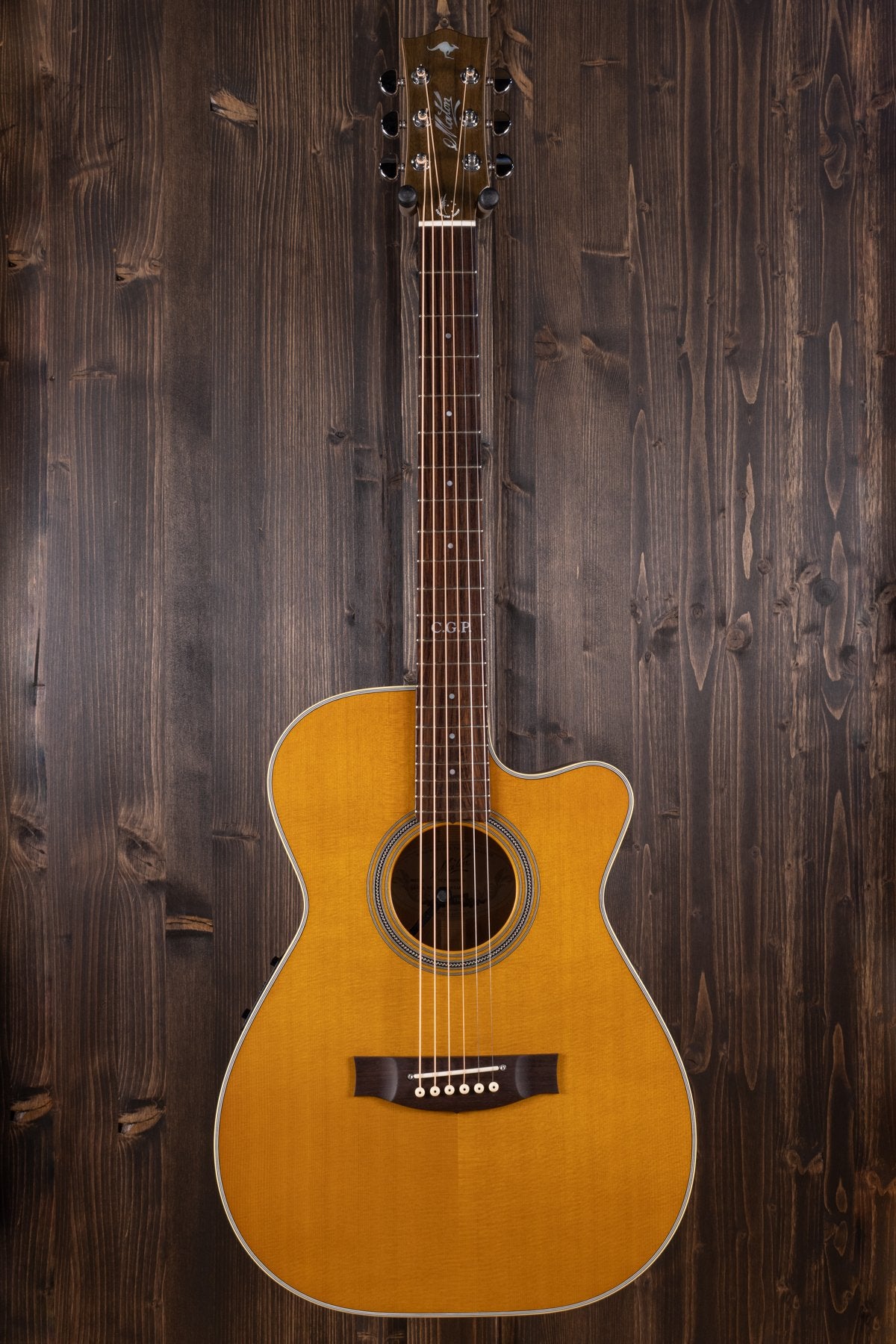 Maton Custom Shop TE Personal 808 Cutaway - 14876 - Artisan Guitars