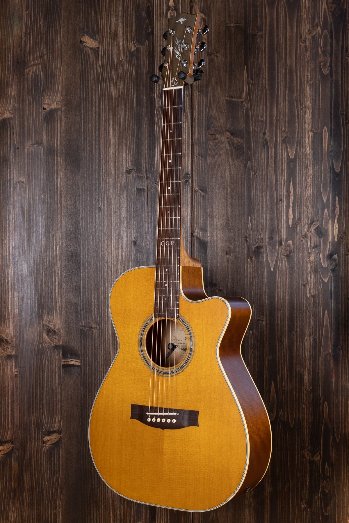 Maton Custom Shop TE Personal 808 Cutaway - 14876 - Artisan Guitars