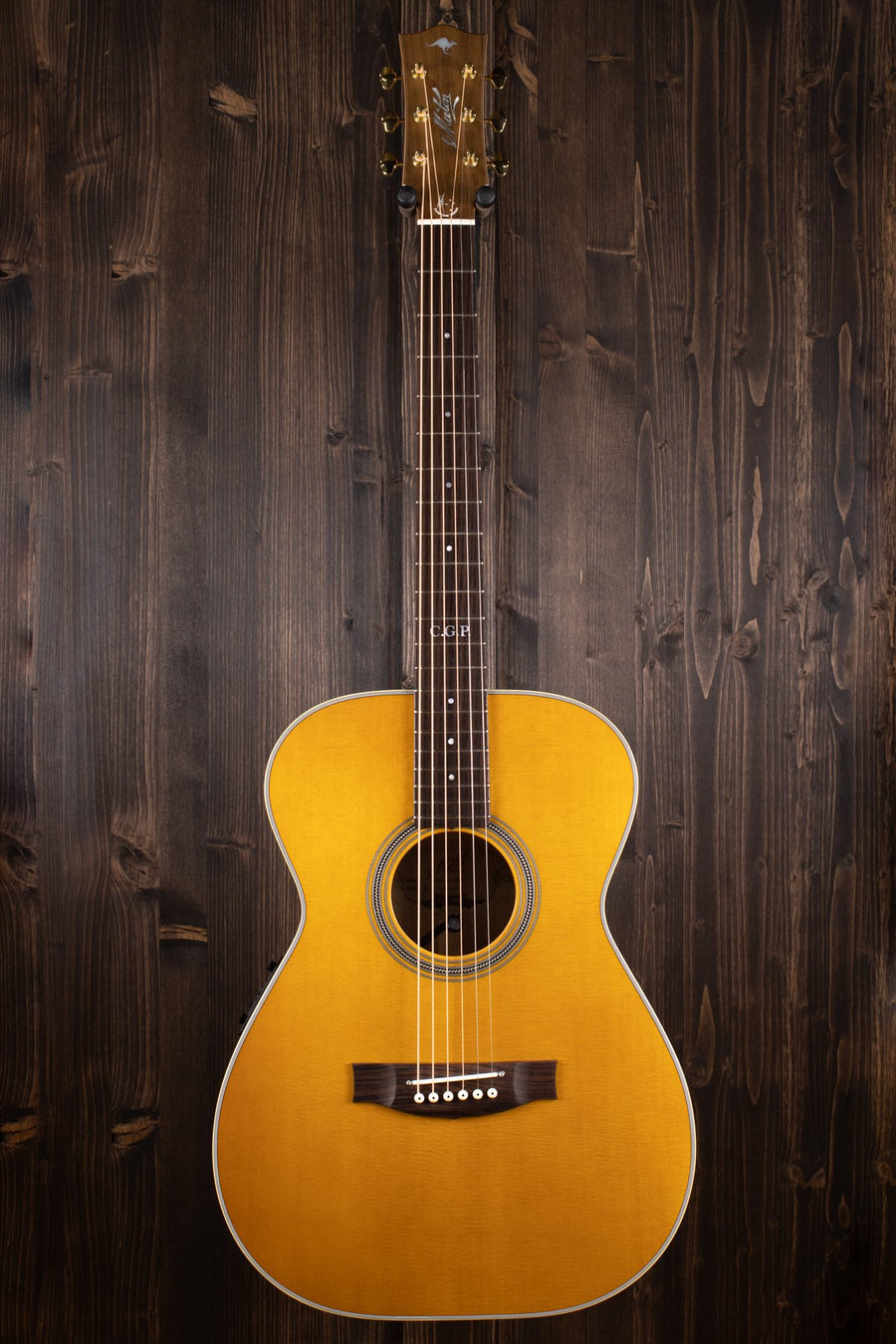 Maton Custom Shop TE Personal Thinline Sitka & Maple - 14225 - Artisan Guitars