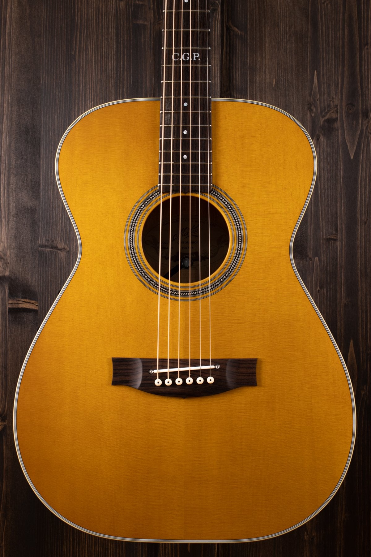 Maton Custom Shop TE Personal Thinline Sitka & Maple - 14225 - Artisan Guitars