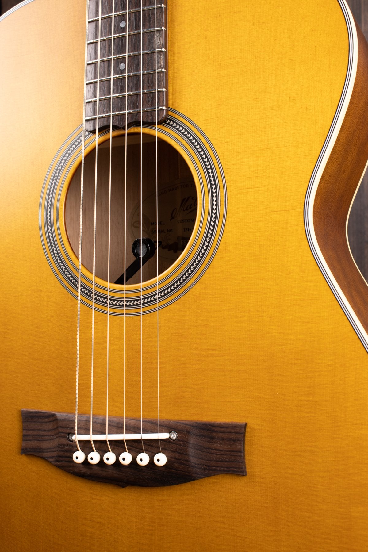 Maton Custom Shop TE Personal Thinline Sitka & Maple - 14225 - Artisan Guitars