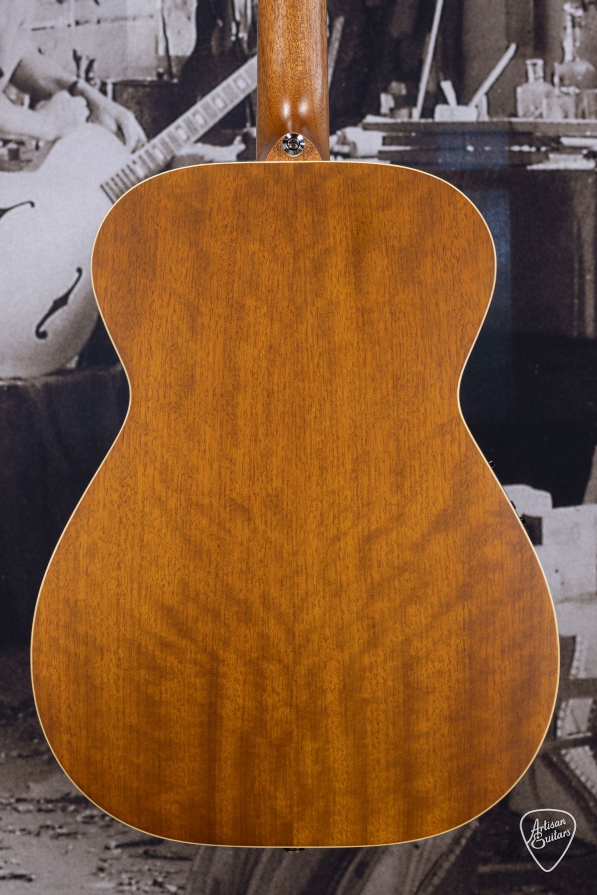 Pre-Owned 2021 Maton Custom Shop TE Personal Thinline Sitka & Maple - 14799