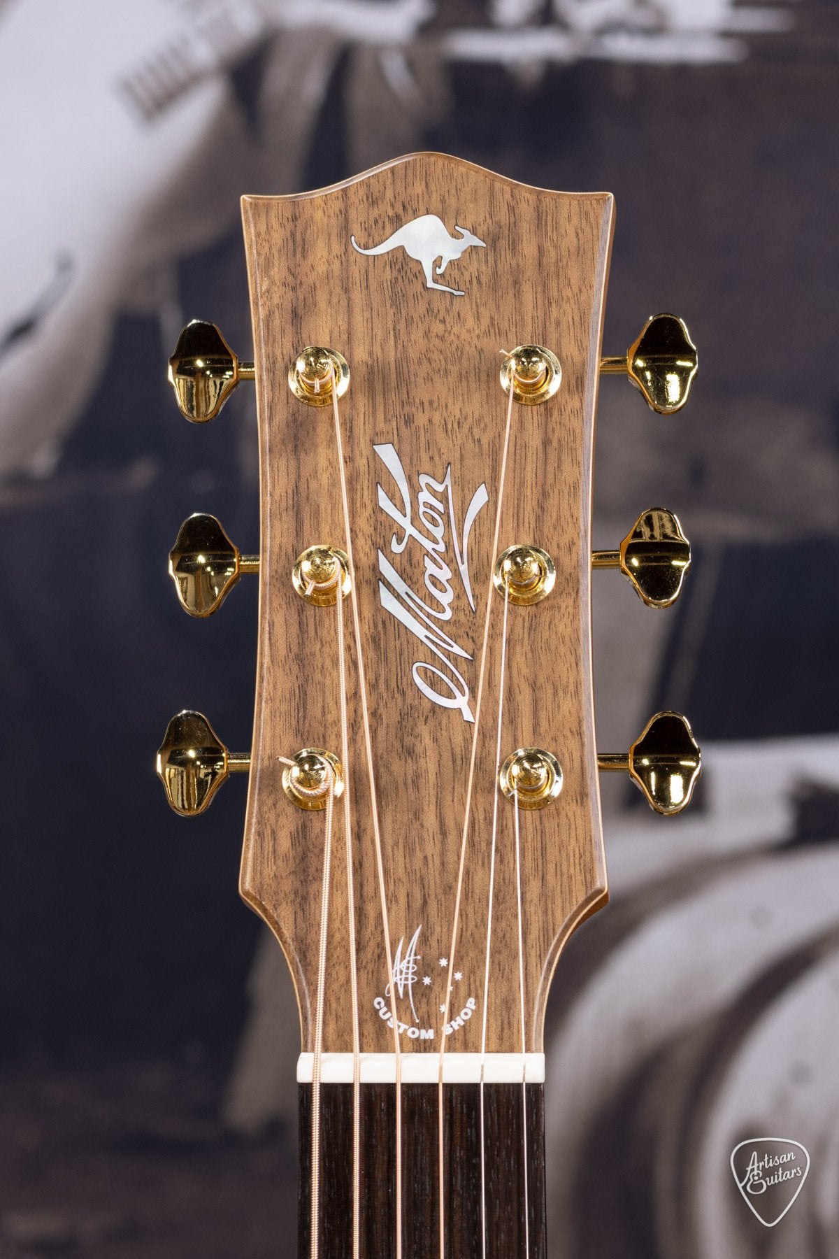 Pre-Owned 2021 Maton Custom Shop TE Personal Thinline Sitka & Maple - 14799