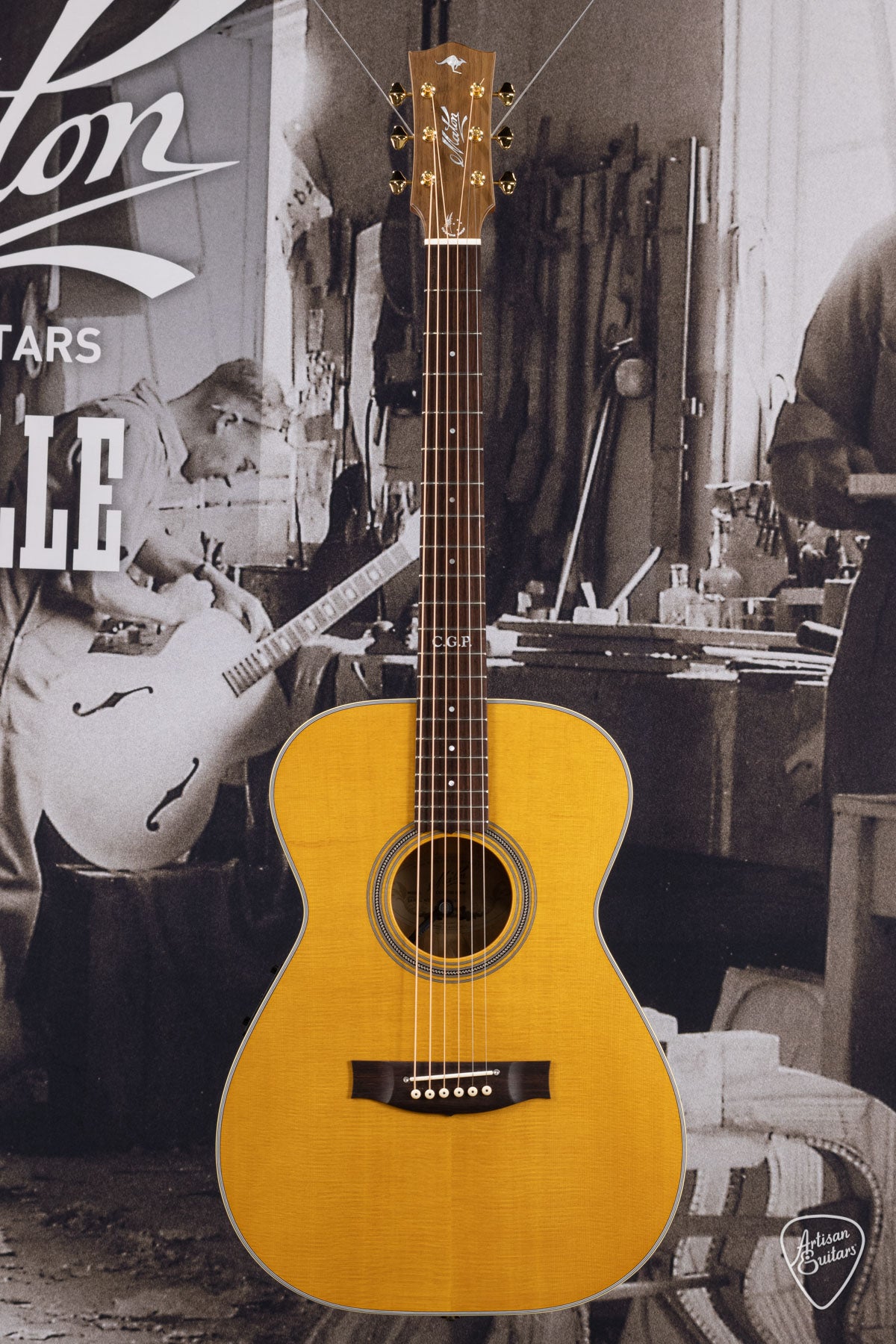 Maton Guitars Maton Custom Shop TE Personal Thinline - 16157