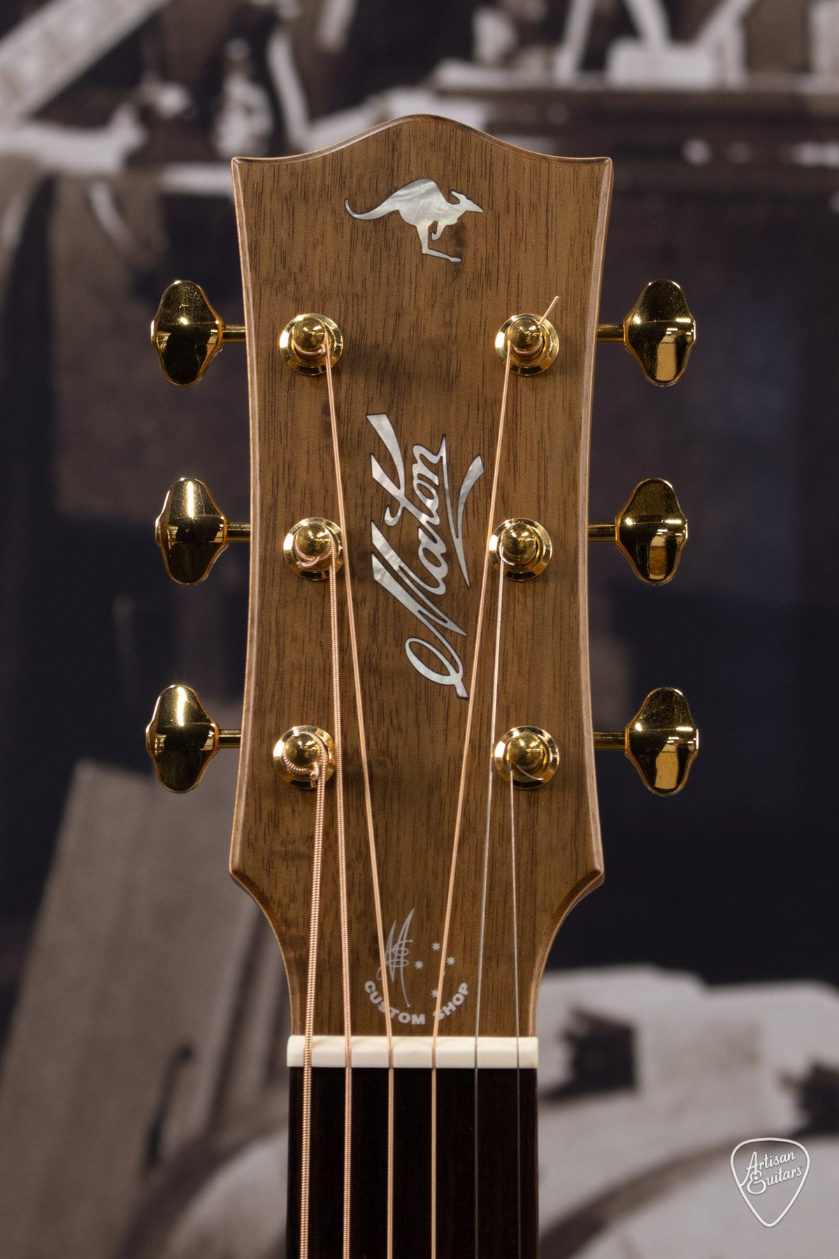 Maton Guitars Maton Custom Shop TE Personal Thinline - 16157