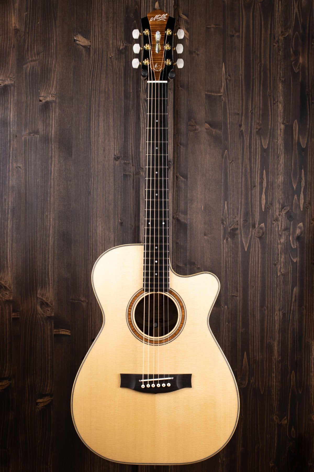 Maton Custom Shop WA May 808 Guitar - 14230 - Artisan Guitars