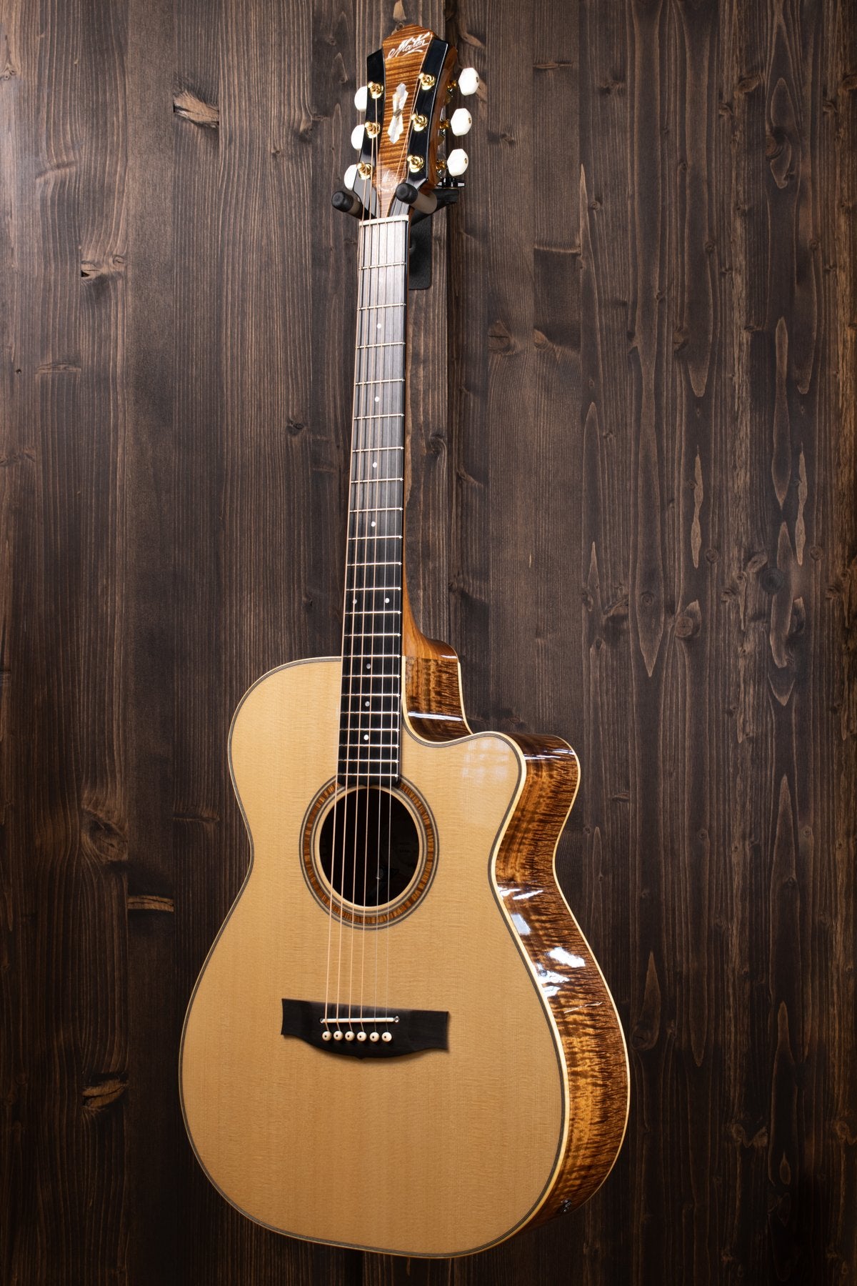 Maton Custom Shop WA May 808 Guitar - 14230 - Artisan Guitars