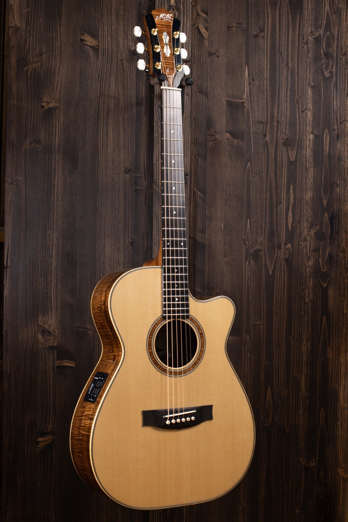 Maton Custom Shop WA May 808 Guitar - 14230 - Artisan Guitars