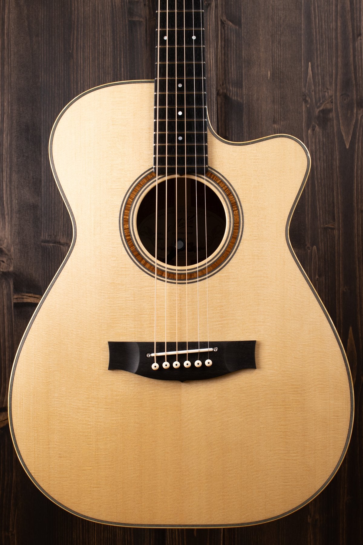 Maton Custom Shop WA May 808 Guitar - 14230 - Artisan Guitars