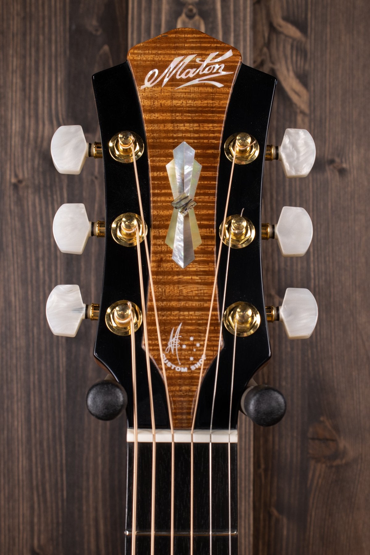 Maton Custom Shop WA May 808 Guitar - 14230 - Artisan Guitars