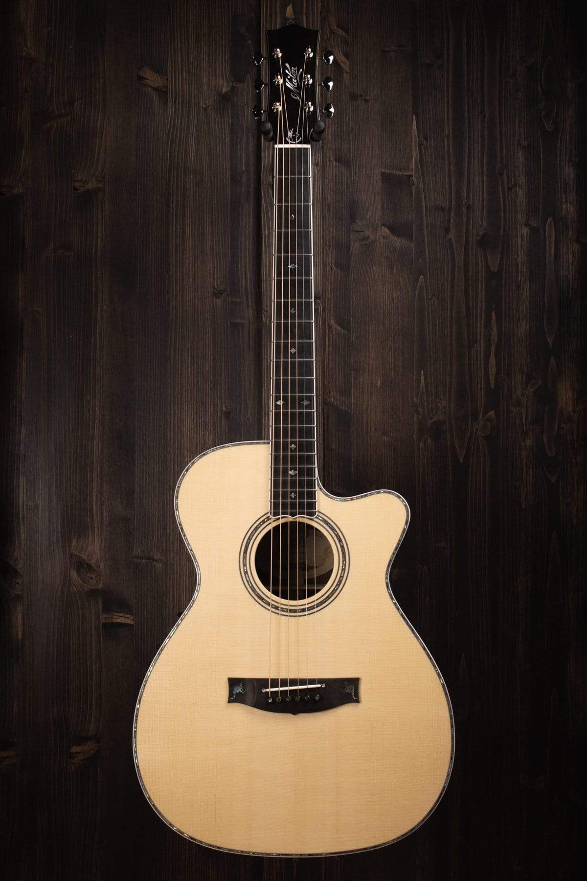 Maton Custom Shop CS Classic - 14853 - Artisan Guitars