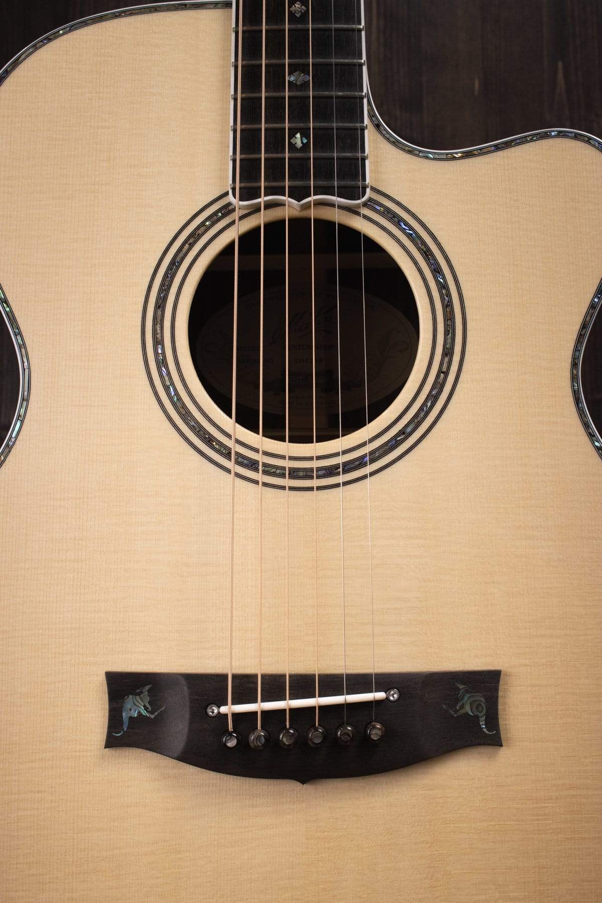 Maton Custom Shop CS Classic - 14853 - Artisan Guitars