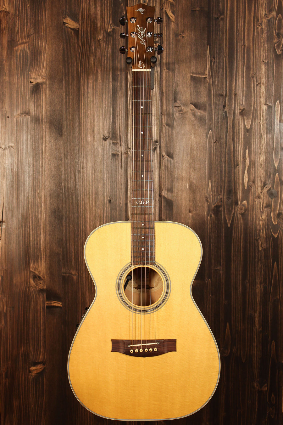 Maton Custom Shop TE Personal w/ Sitka Spruce & Queensland Maple Pre-Owned 2019 - Artisan Guitars