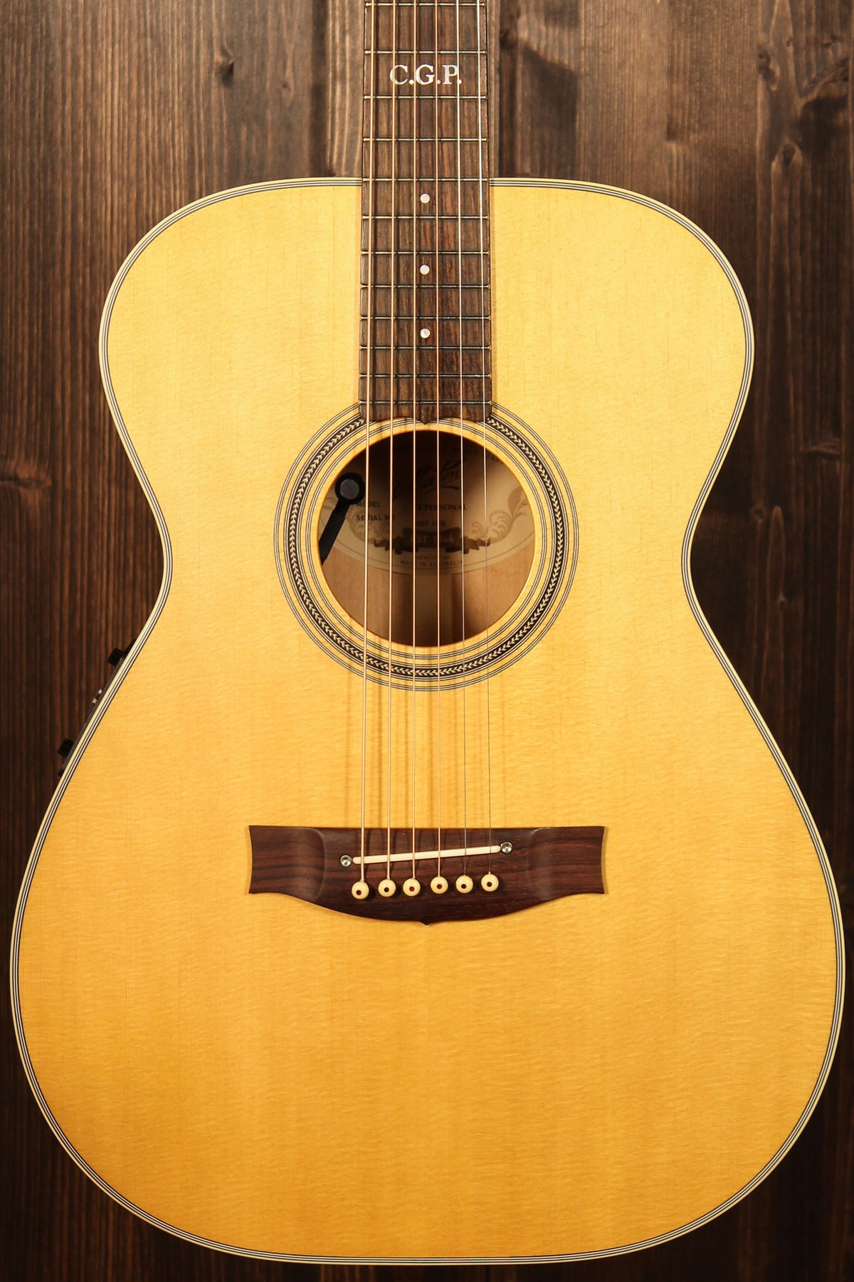 Maton Custom Shop TE Personal w/ Sitka Spruce & Queensland Maple Pre-Owned 2019 - Artisan Guitars