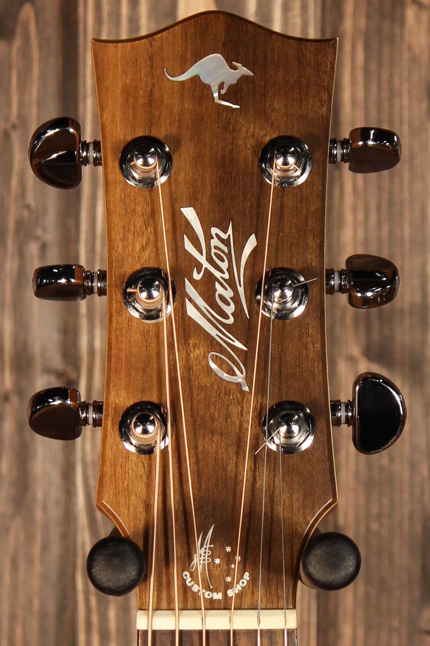 Maton Custom Shop TE Personal w/ Sitka Spruce & Queensland Maple Pre-Owned 2019 - Artisan Guitars