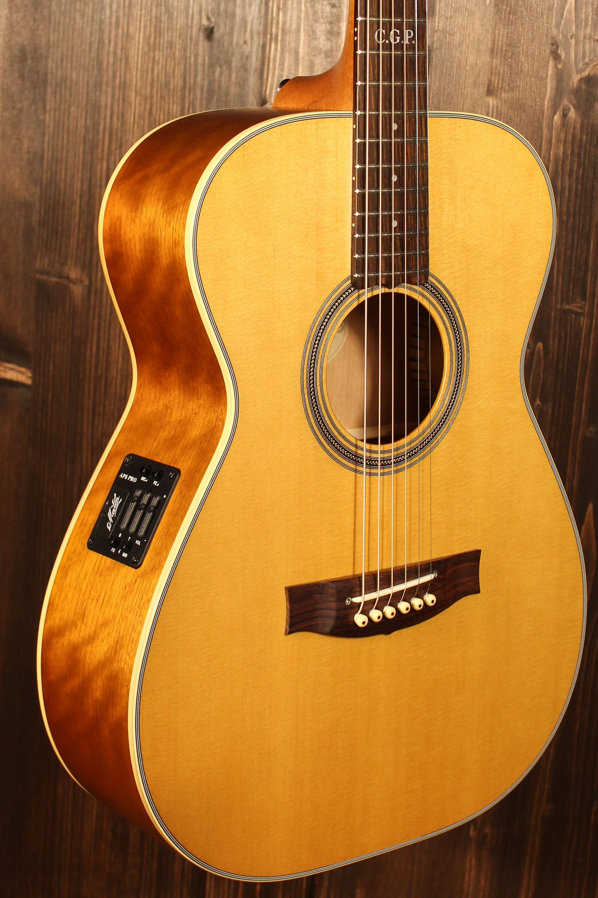 Maton Custom Shop TE Personal w/ Sitka Spruce & Queensland Maple Pre-Owned 2019 - Artisan Guitars