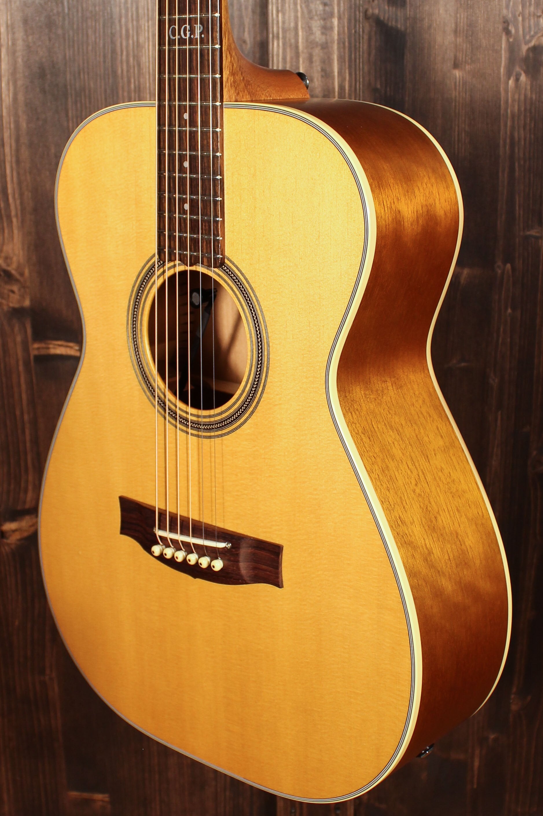 Maton Custom Shop TE Personal w/ Sitka Spruce & Queensland Maple Pre-Owned 2019 - Artisan Guitars