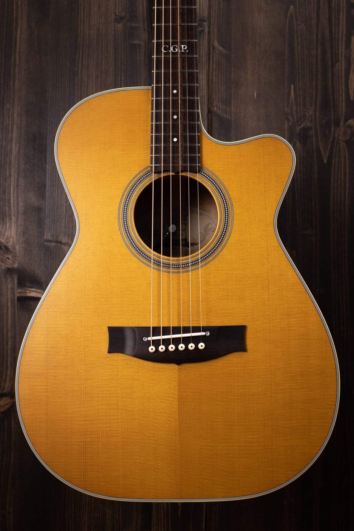 Maton Custom Shop TE Personal 808 Cutaway - 14851 - Artisan Guitars