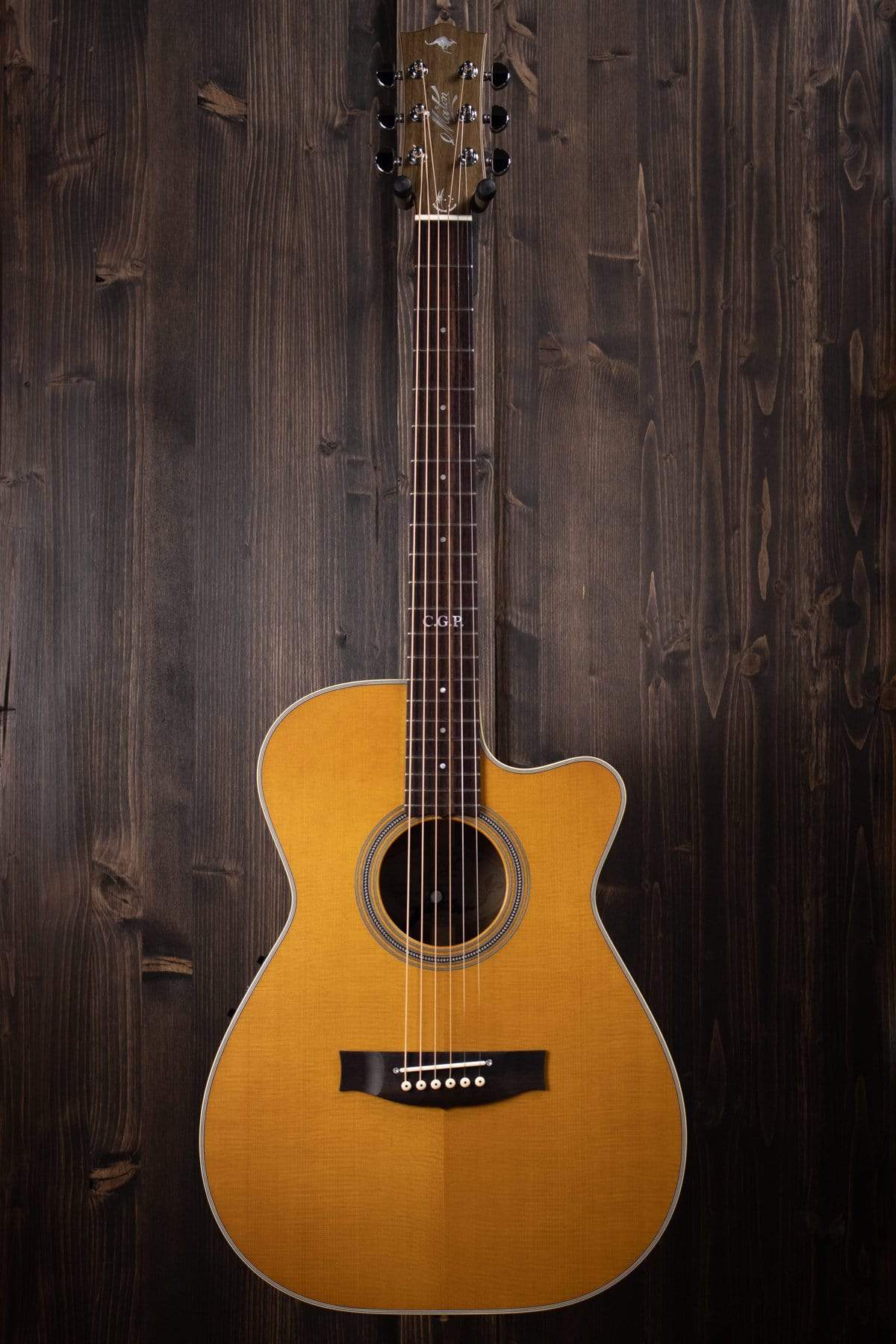 Maton Custom Shop TE Personal 808 Cutaway - 14851 - Artisan Guitars