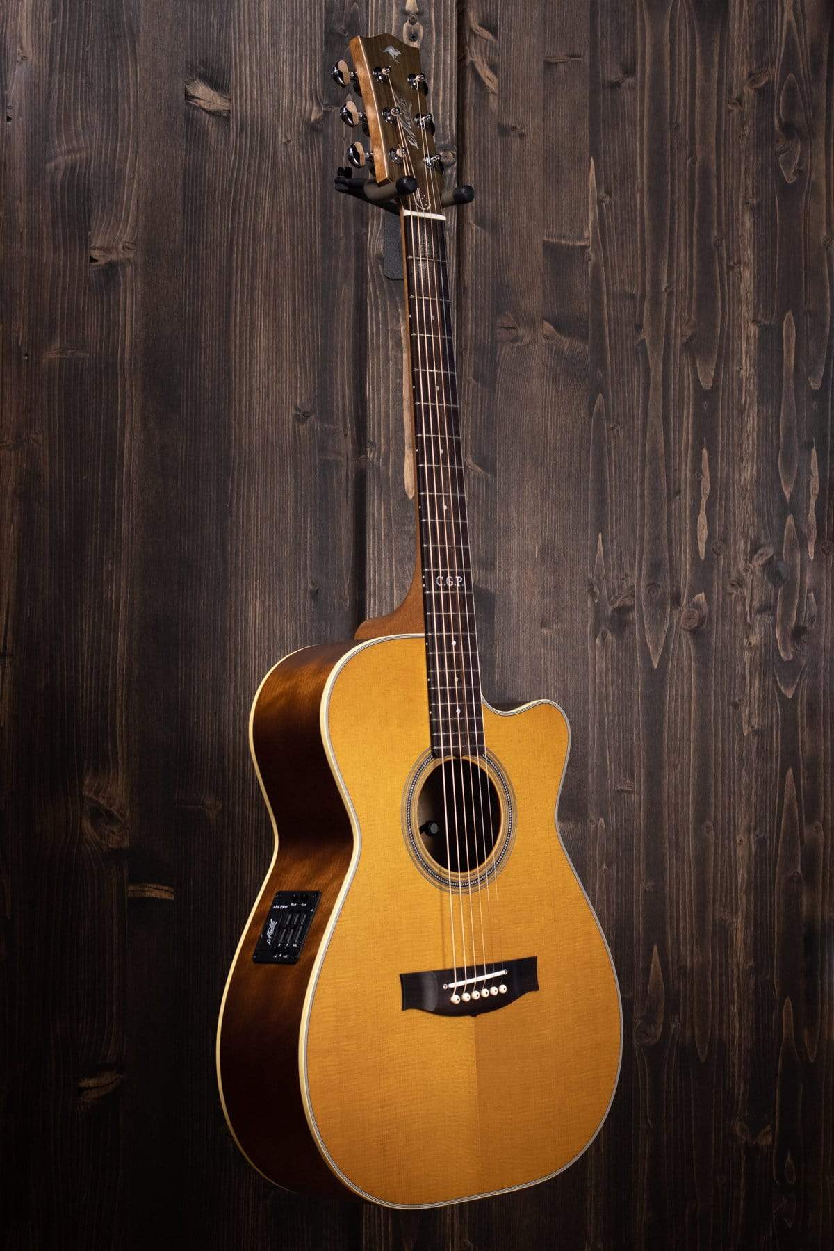 Maton Custom Shop TE Personal 808 Cutaway - 14851 - Artisan Guitars