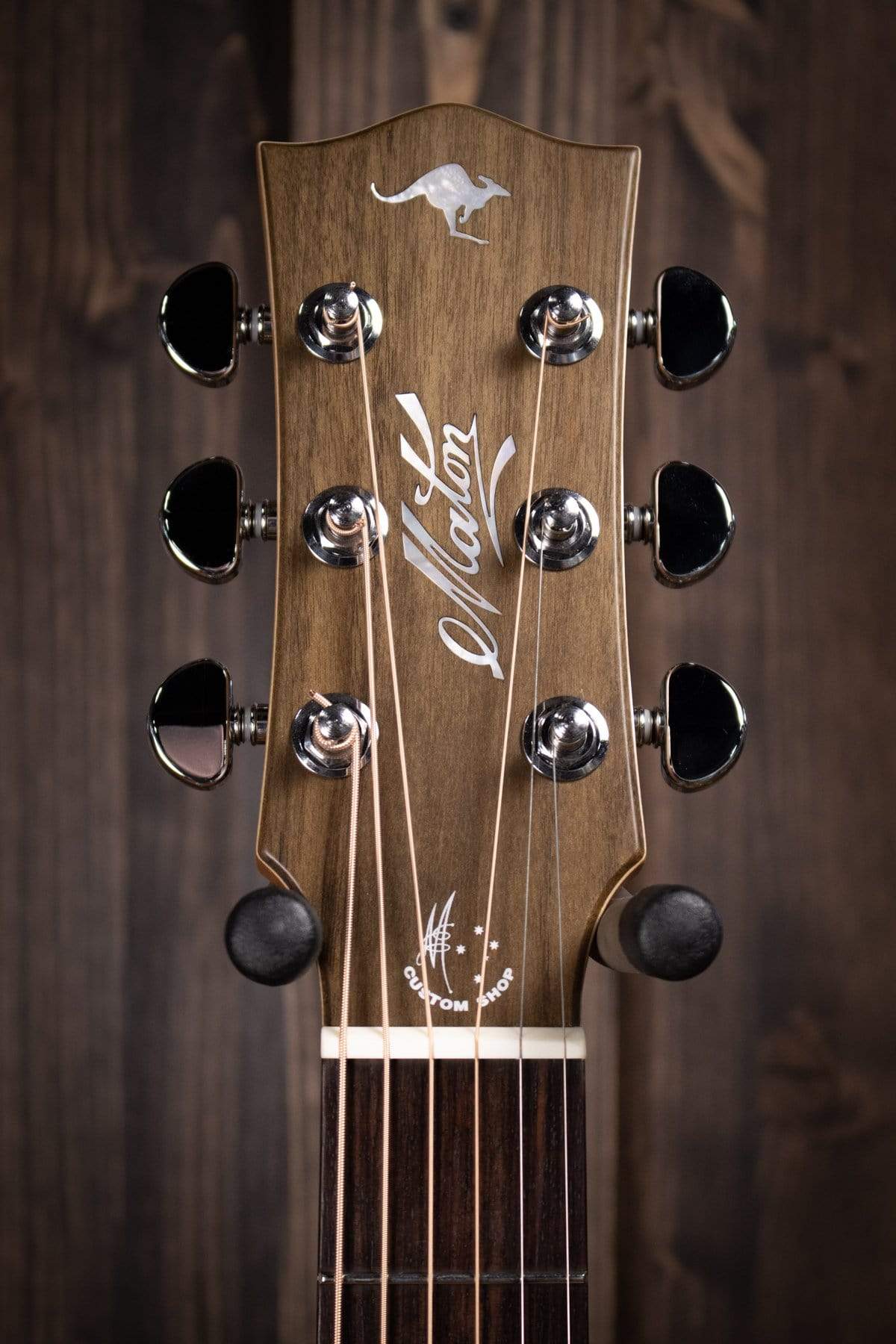Maton Custom Shop TE Personal 808 Cutaway - 14851 - Artisan Guitars