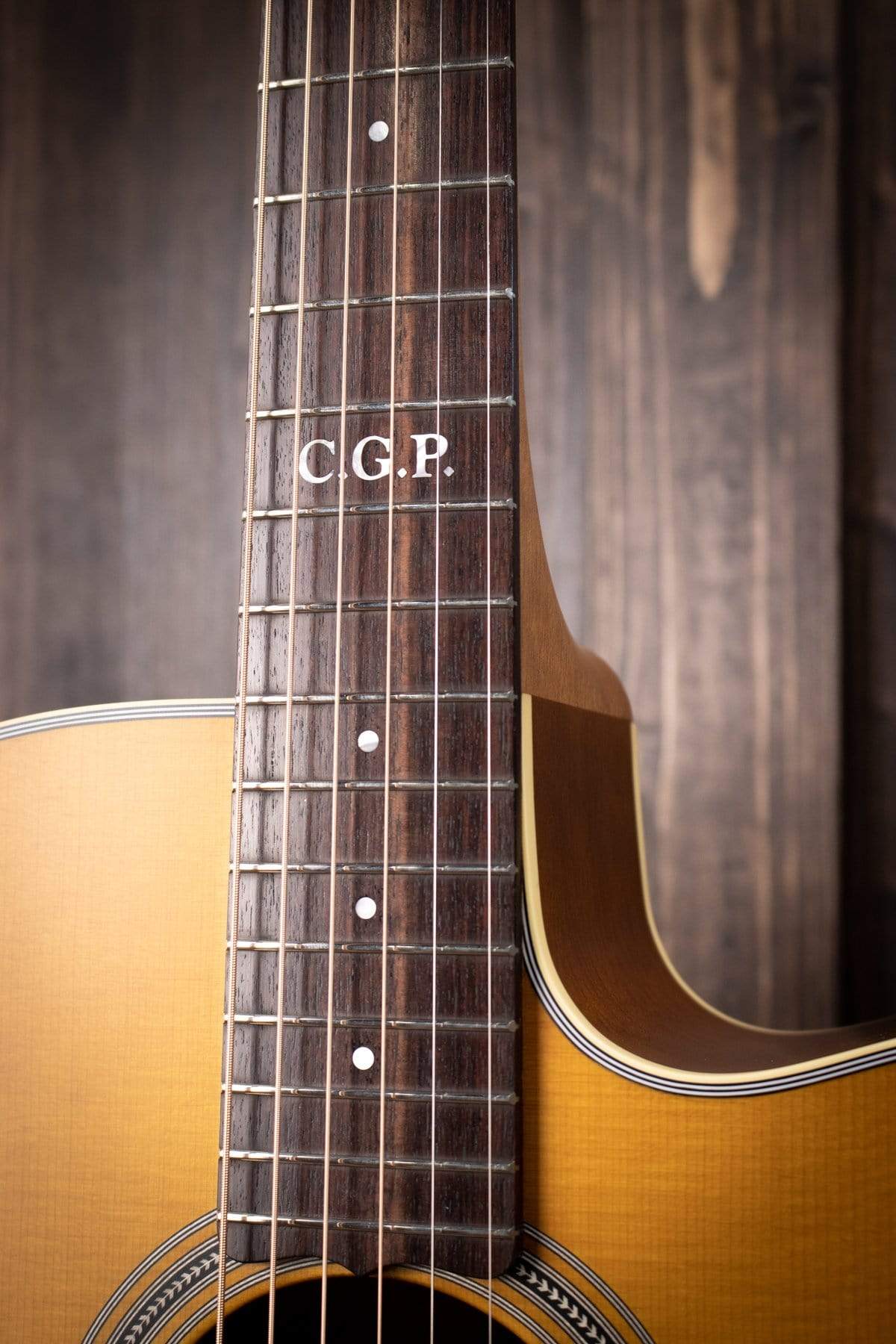 Maton Custom Shop TE Personal 808 Cutaway - 14851 - Artisan Guitars