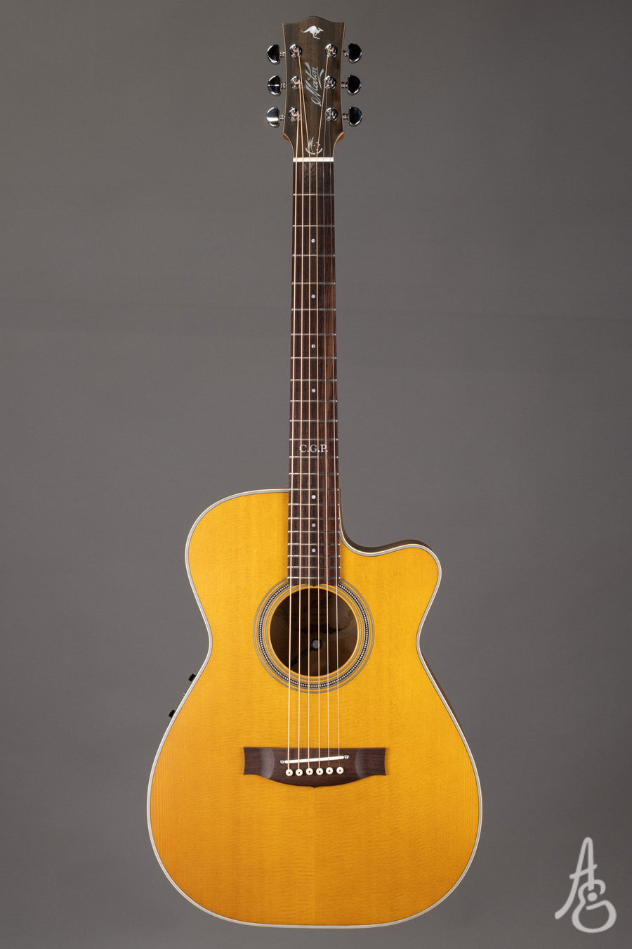 Maton Custom Shop TE Personal 808 Cutaway - 14989 - Artisan Guitars