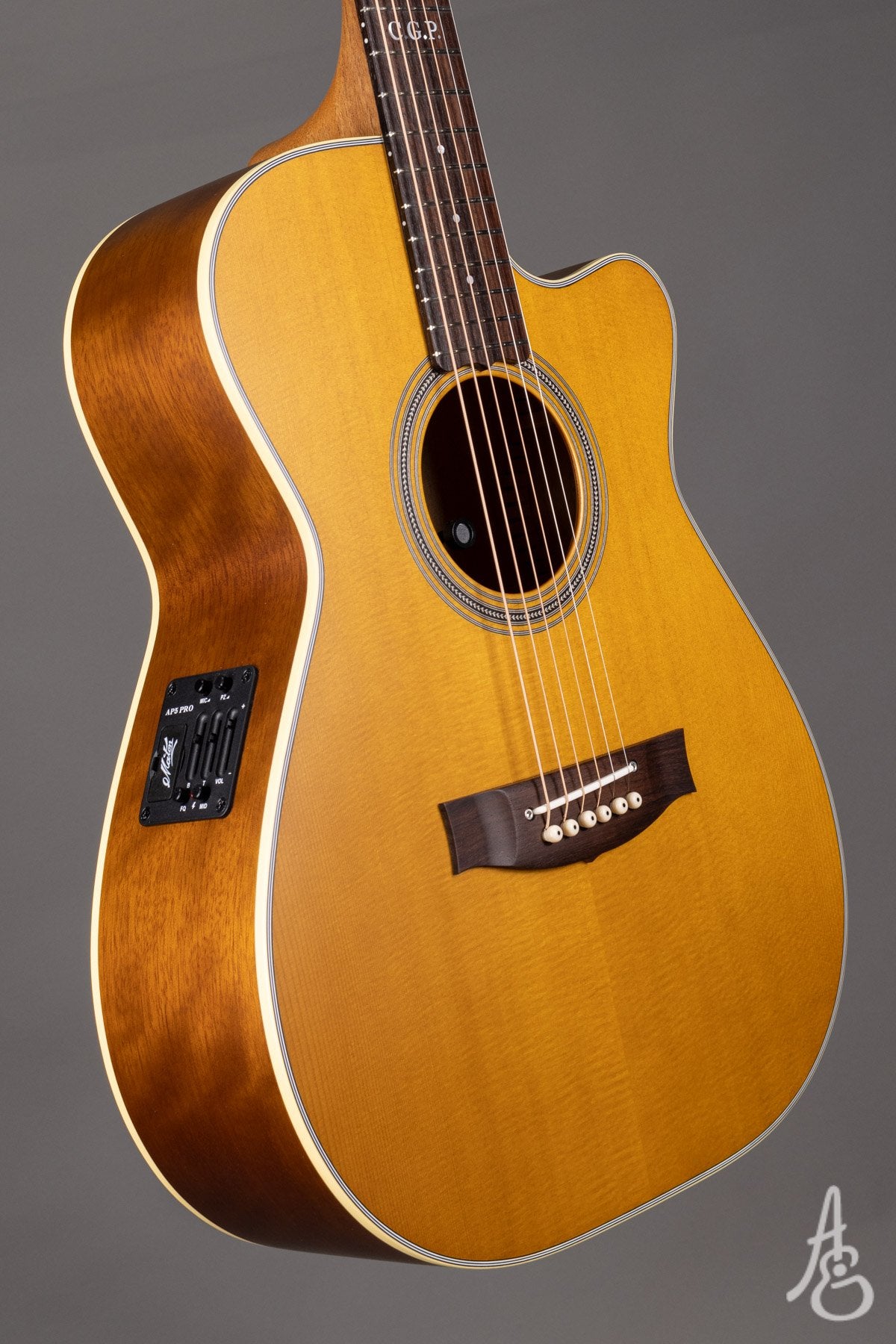 Maton Custom Shop TE Personal 808 Cutaway - 14989 - Artisan Guitars