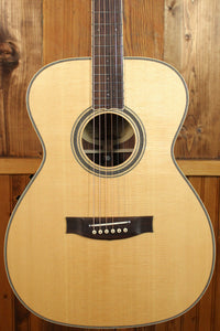 Maton Custom Shop Traditional w/ European Spruce & Granadillo - Artisan Guitars