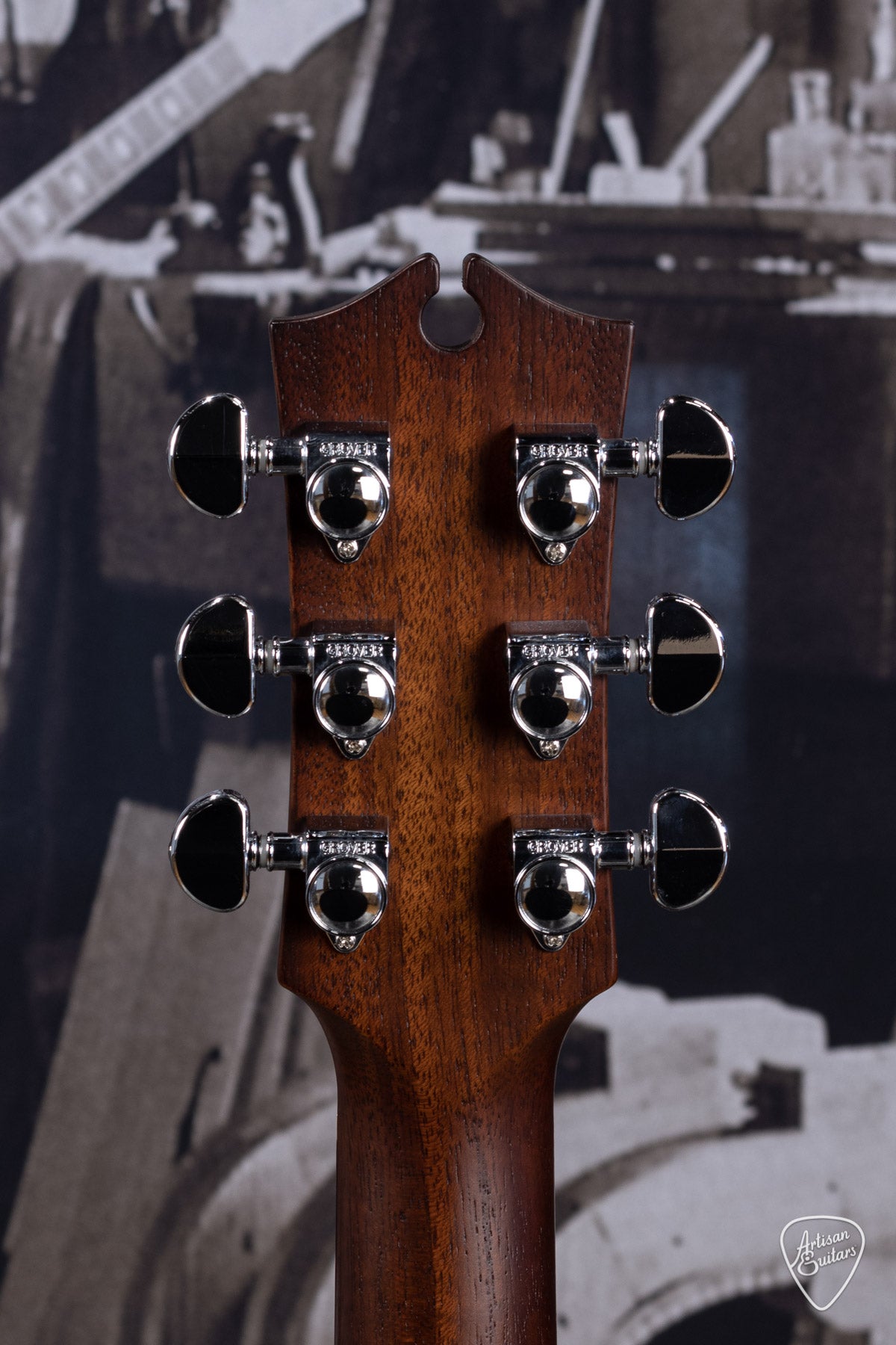 Maton Guitars Cherry Sunburst Dreadnought Prototype - 16191