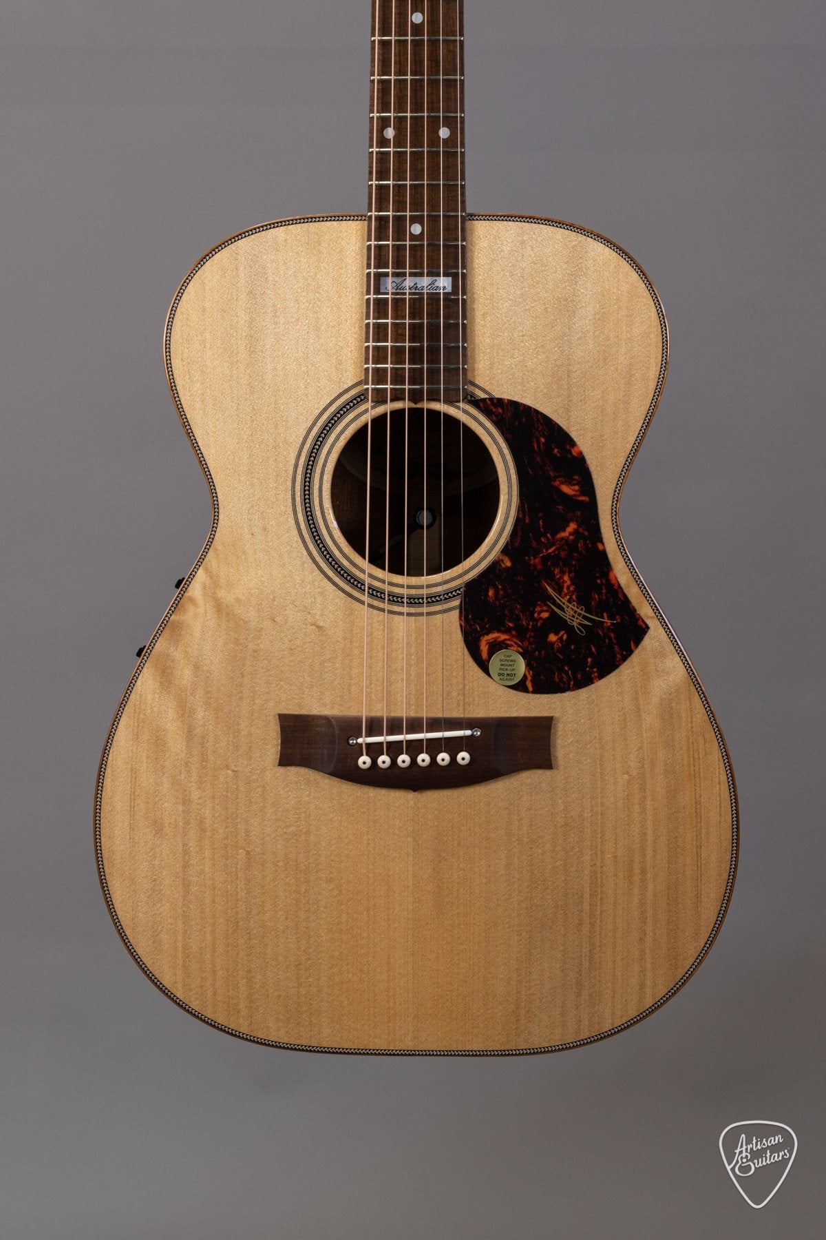 Maton Guitars EA808 Australian - 15066 - Artisan Guitars