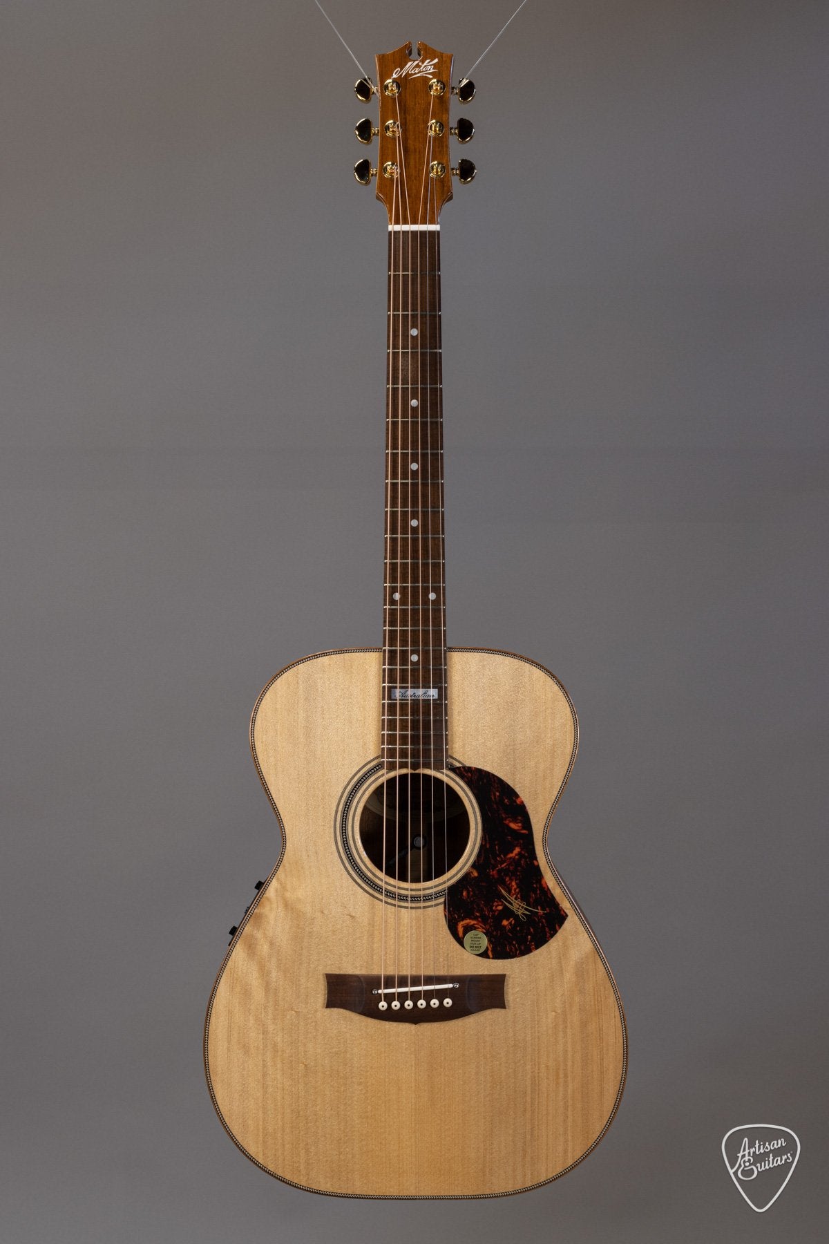 Maton Guitars EA808 Australian - 15066 - Artisan Guitars