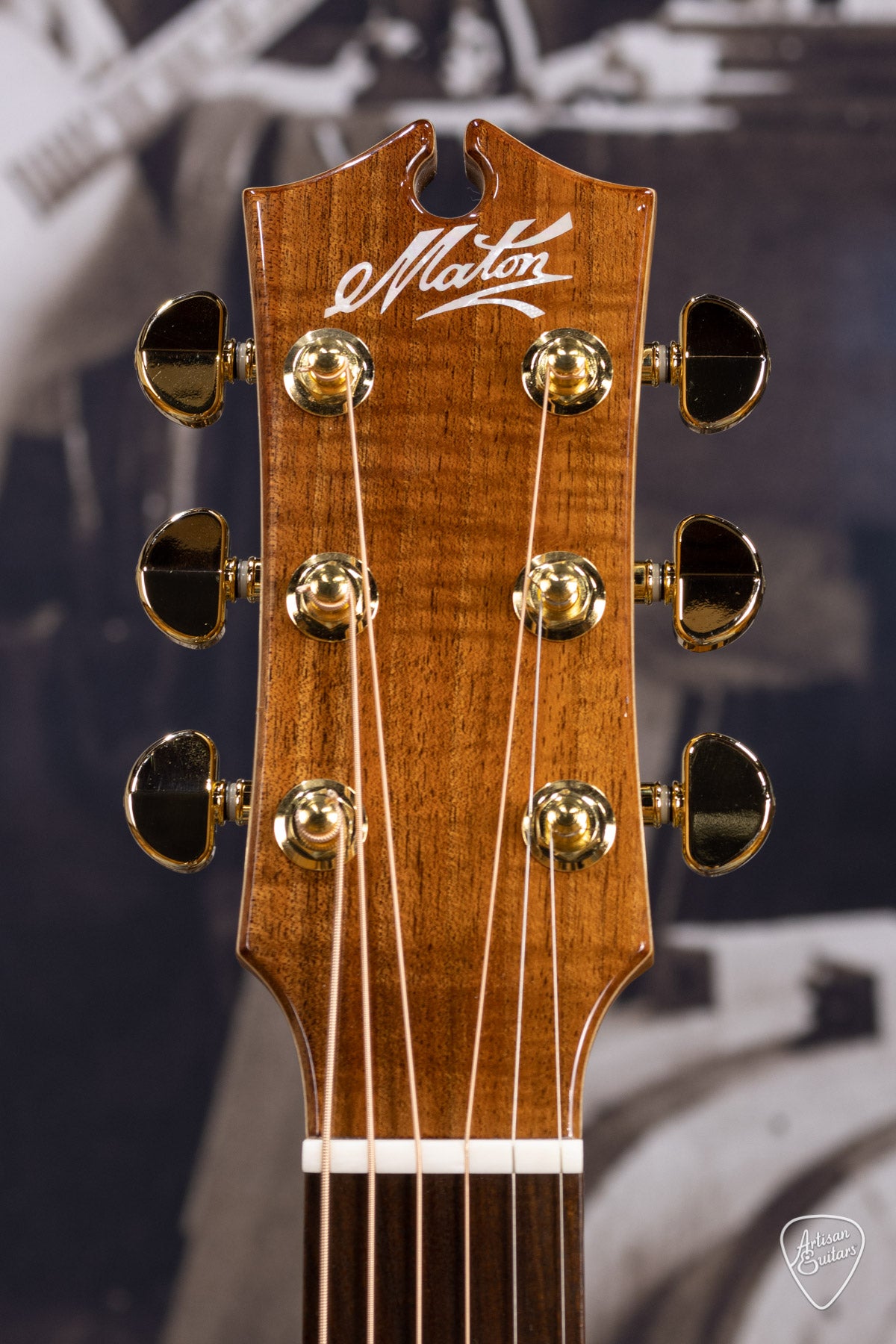 Maton Guitars EA808 Australian - 16107