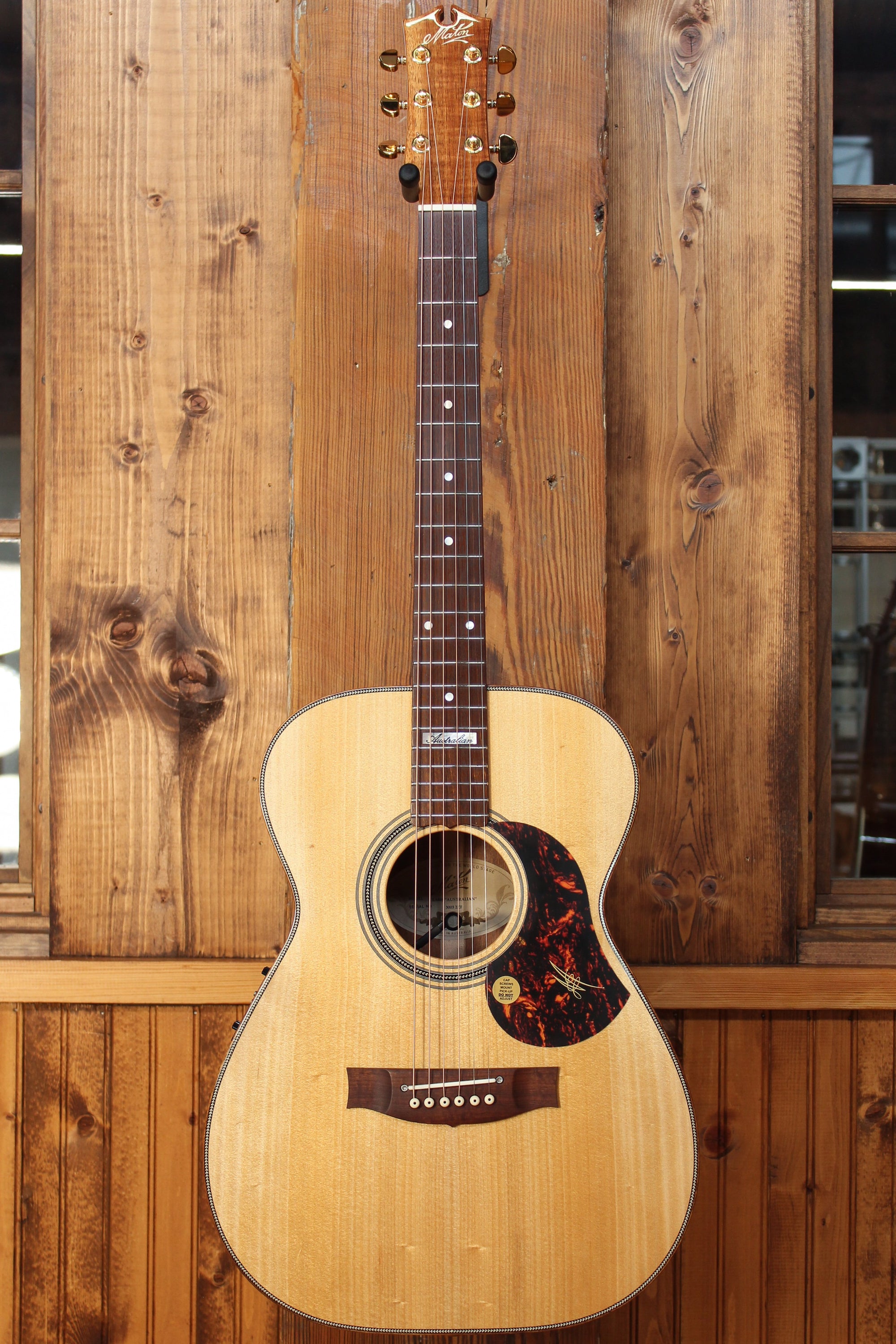 Maton Guitars EA 808 Australian - 14179 - Artisan Guitars