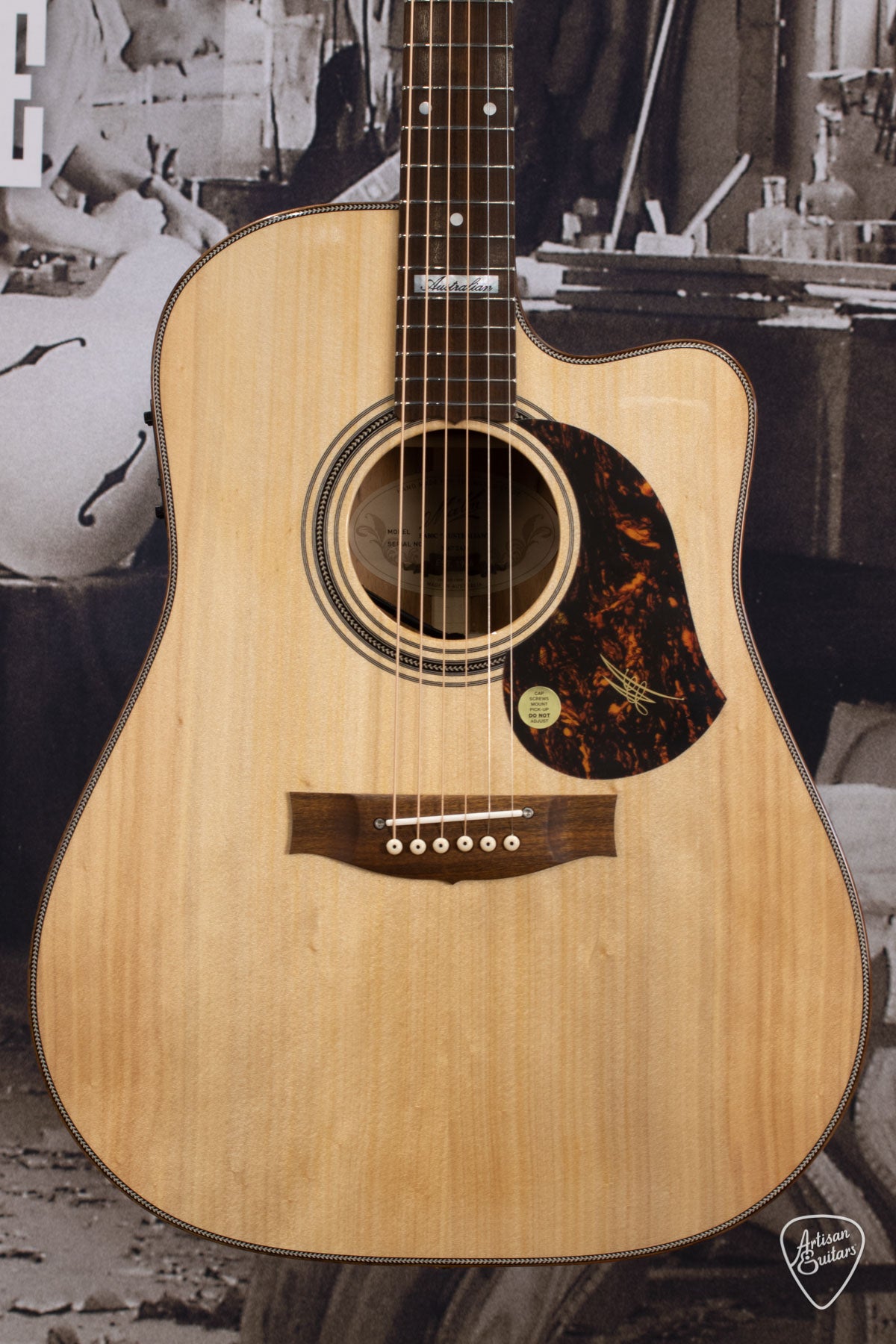 Maton Guitars EA80C Australian - 16106
