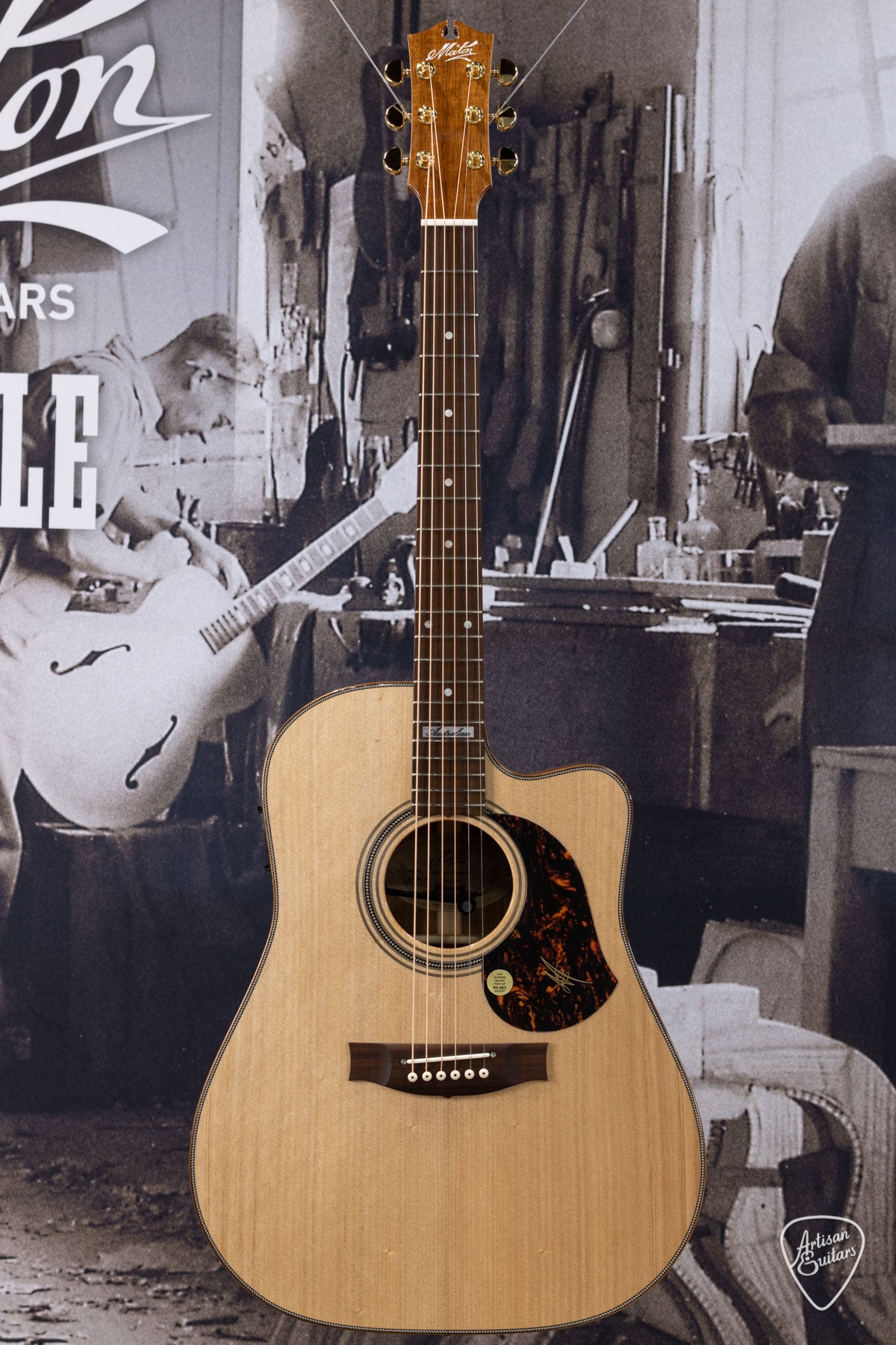 Maton Guitars EA-80C Australian Dreadnought - 16243