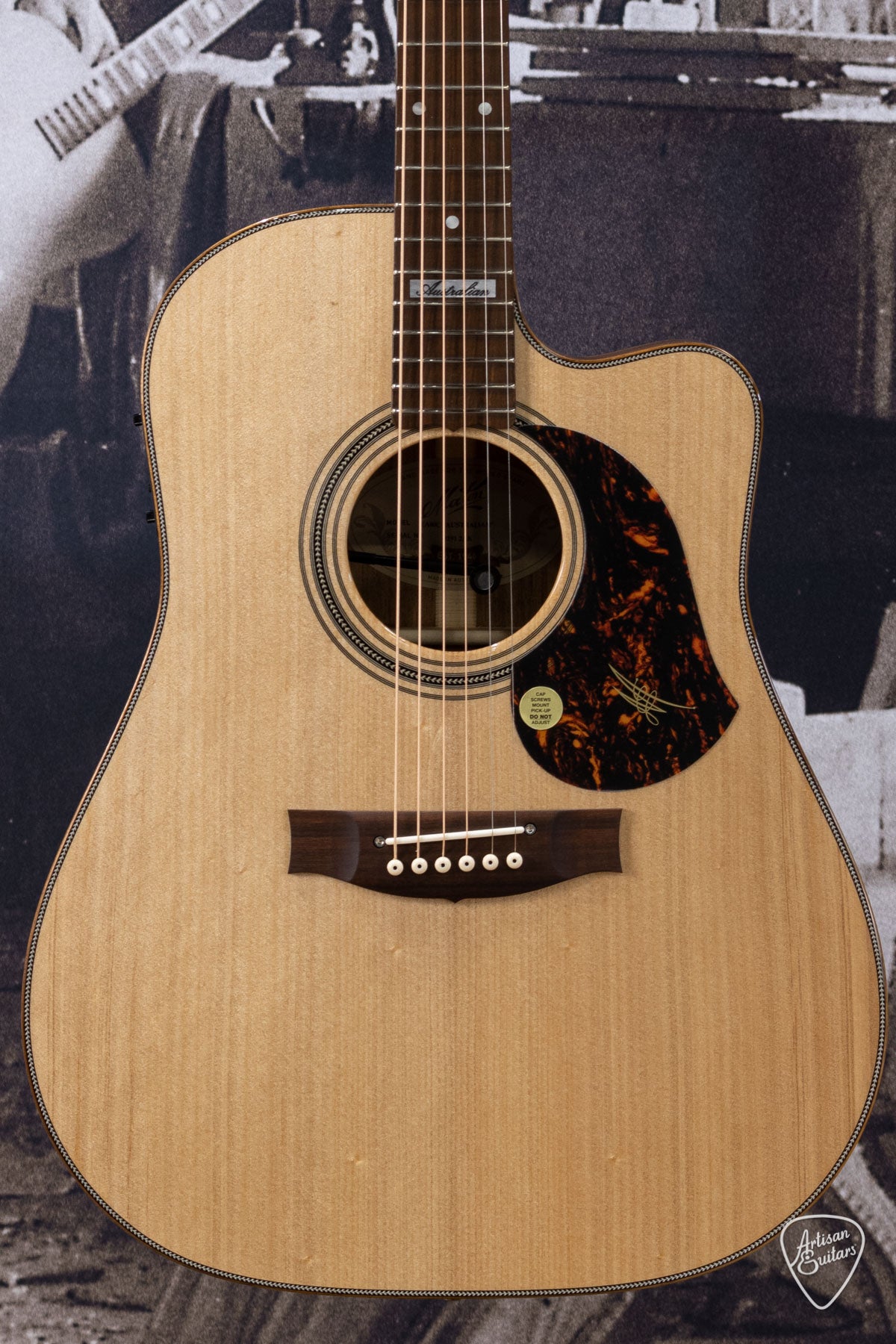 Maton Guitars EA-80C Australian Dreadnought - 16243