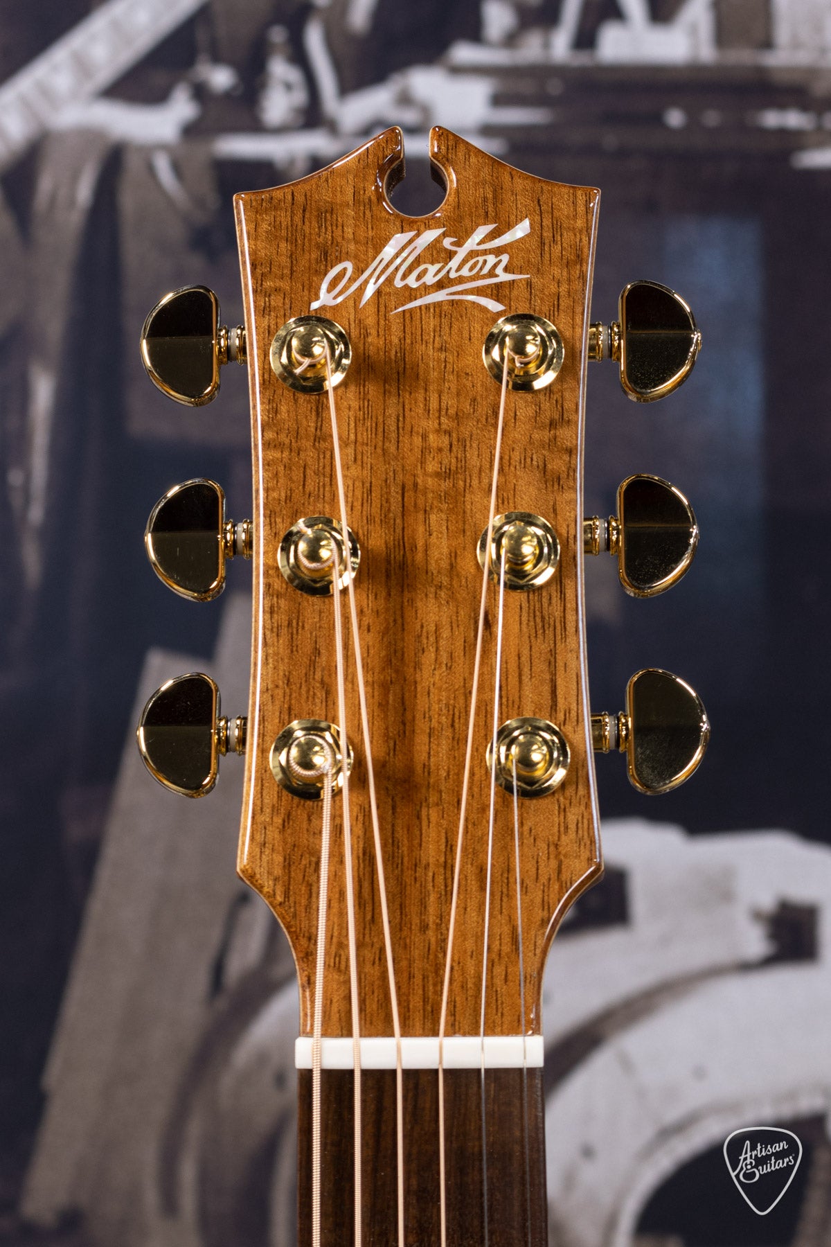 Maton Guitars EA-80C Australian Dreadnought - 16243