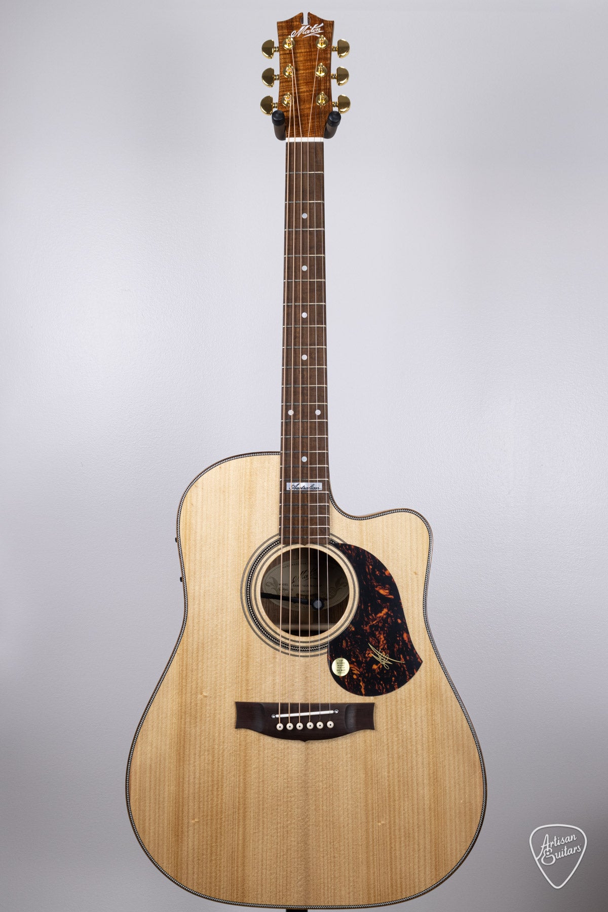 Maton Guitars EA-80C Australian Dreadnought - 16506