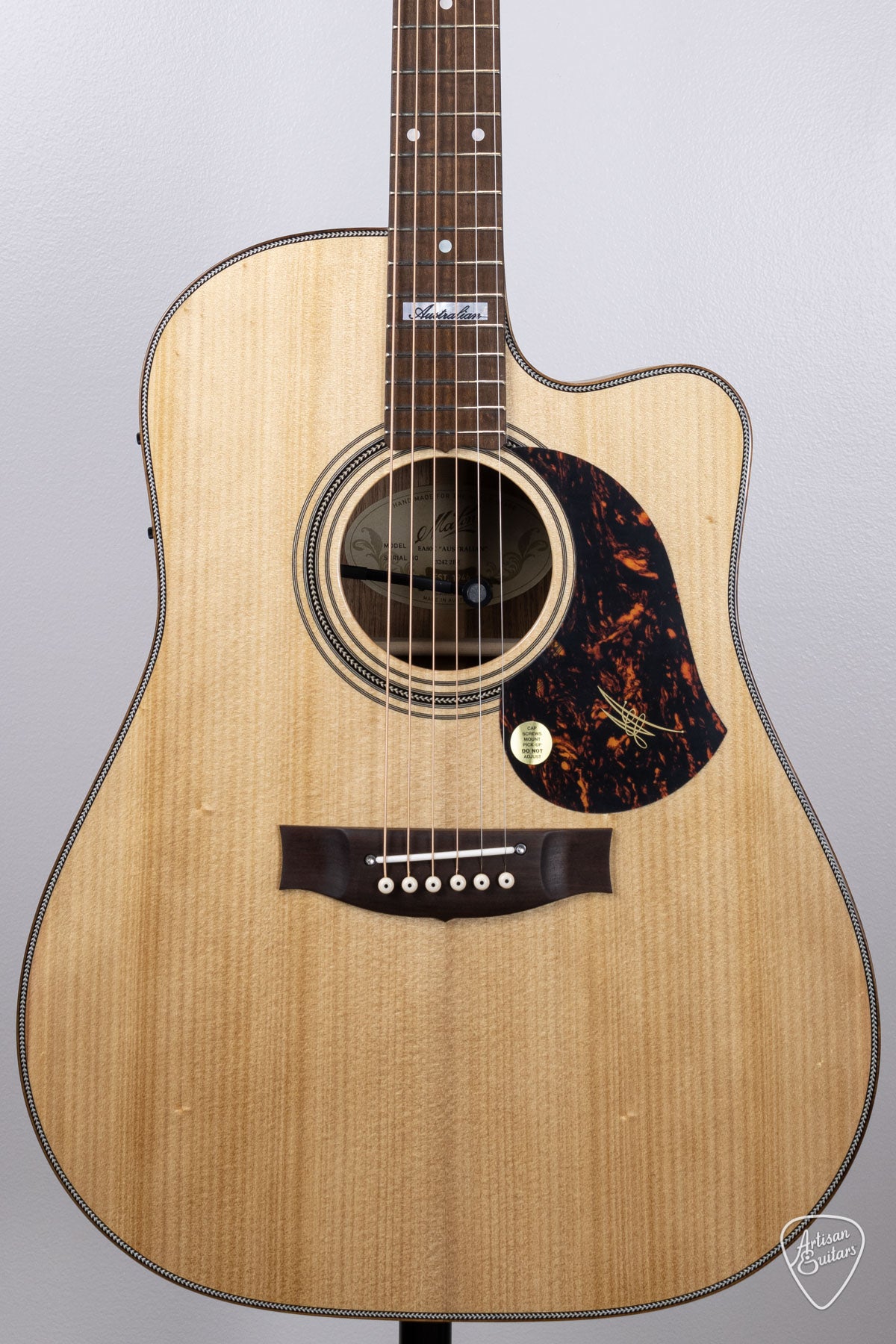 Maton Guitars EA-80C Australian Dreadnought - 16506