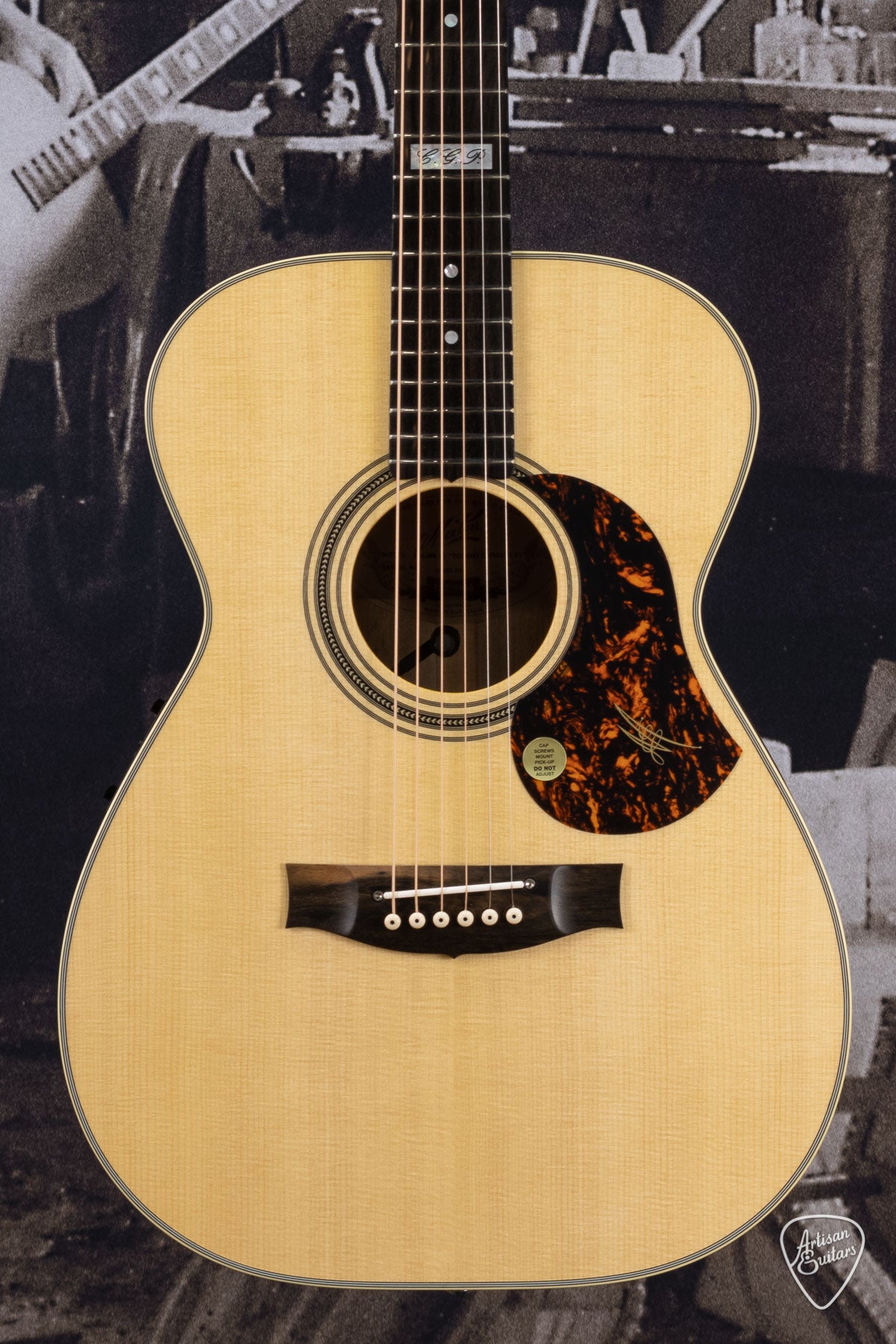 Maton Guitars EBG-808-TE Tommy Emmanuel - 16237