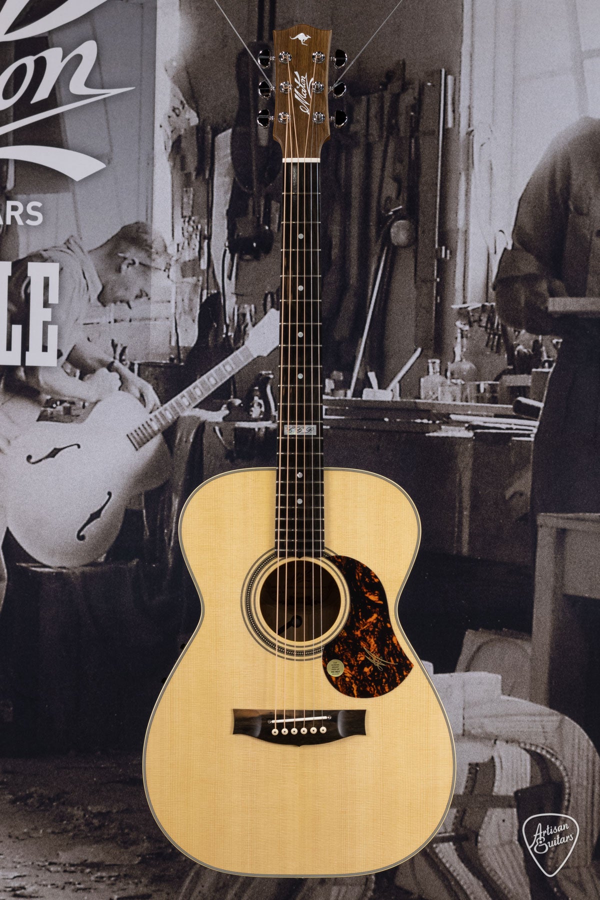 Maton Guitars EBG-808-TE Tommy Emmanuel - 16237