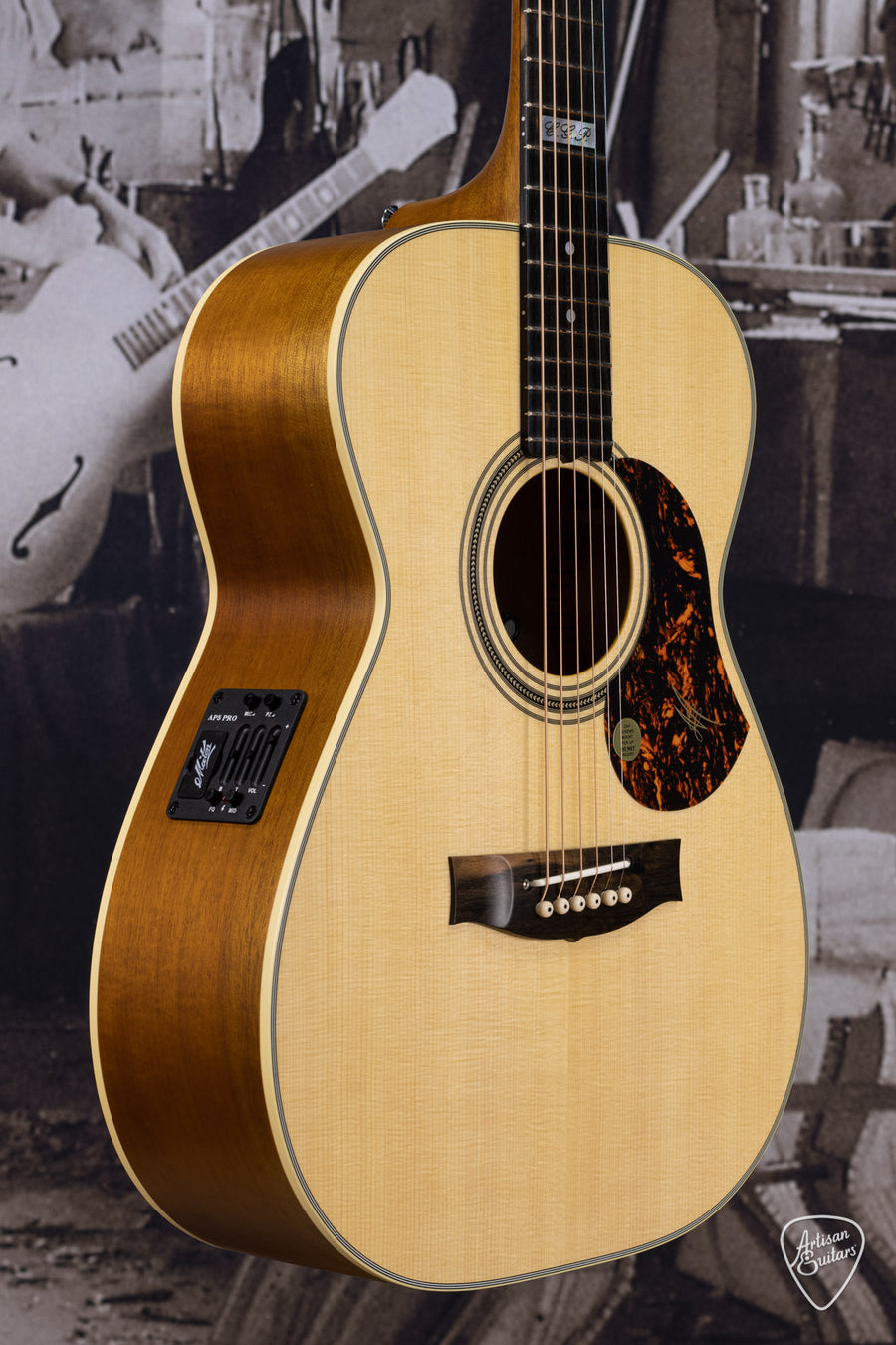 Maton Guitars EBG-808-TE Tommy Emmanuel - 16237