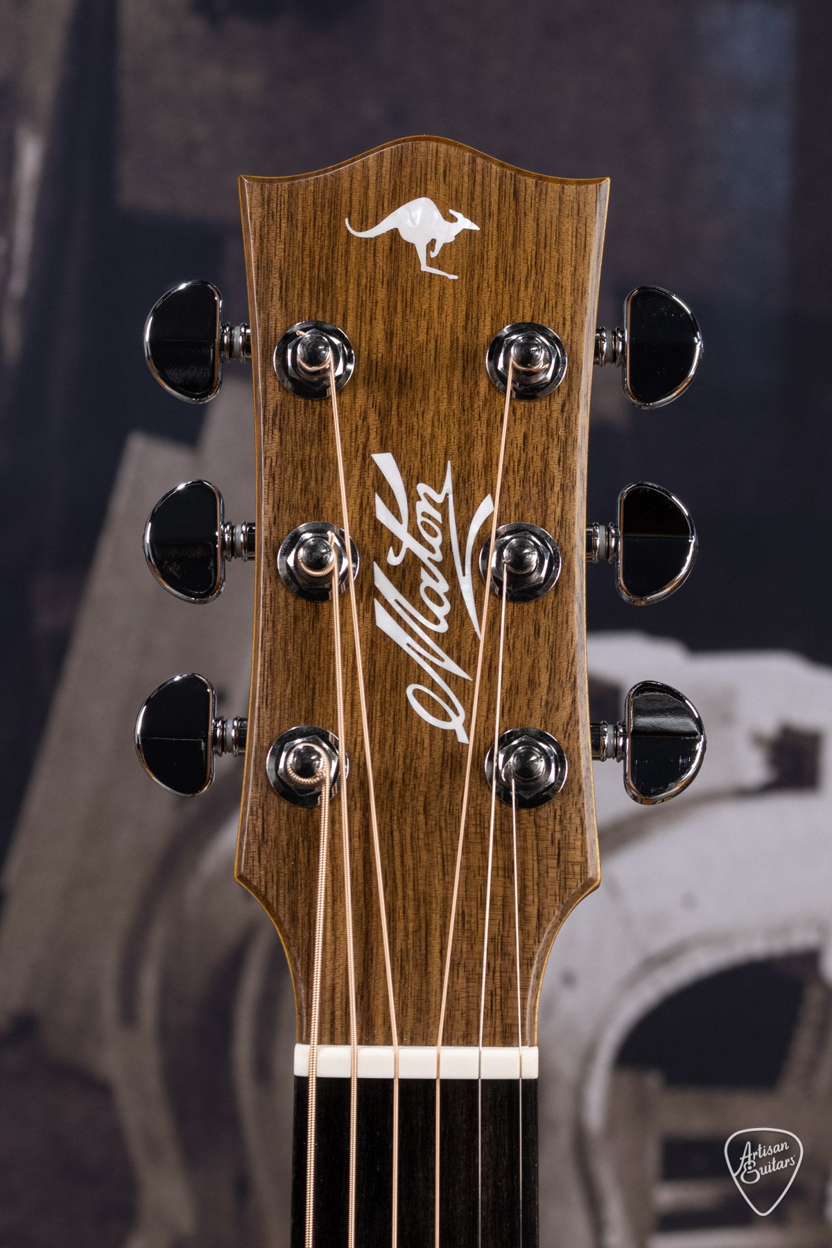 Maton Guitars EBG-808-TE Tommy Emmanuel - 16237
