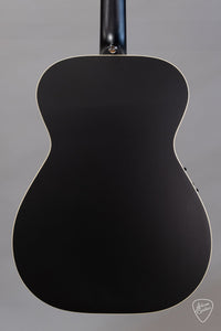 Maton Guitars EBG808 - Custom Jet Black Satin Nitro Finish - 15078 - Artisan Guitars