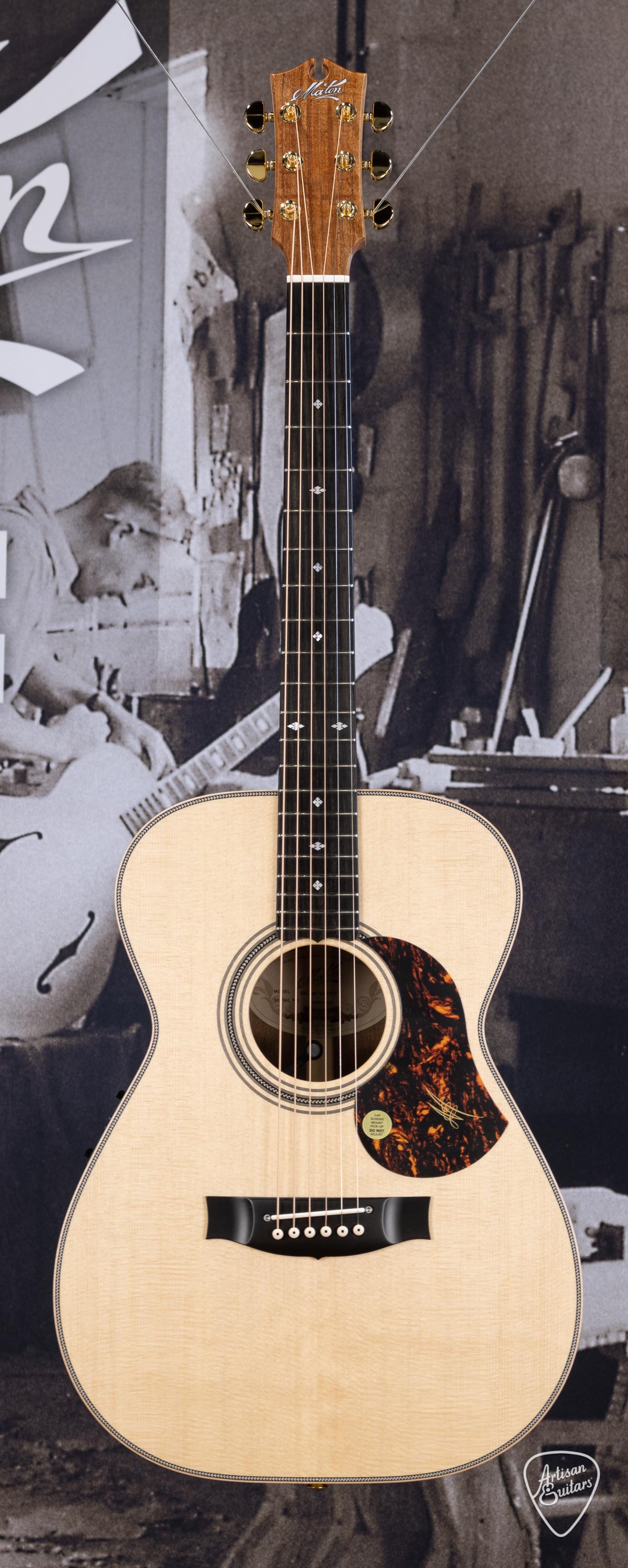 Maton Guitars EBG808 Artist - 16103