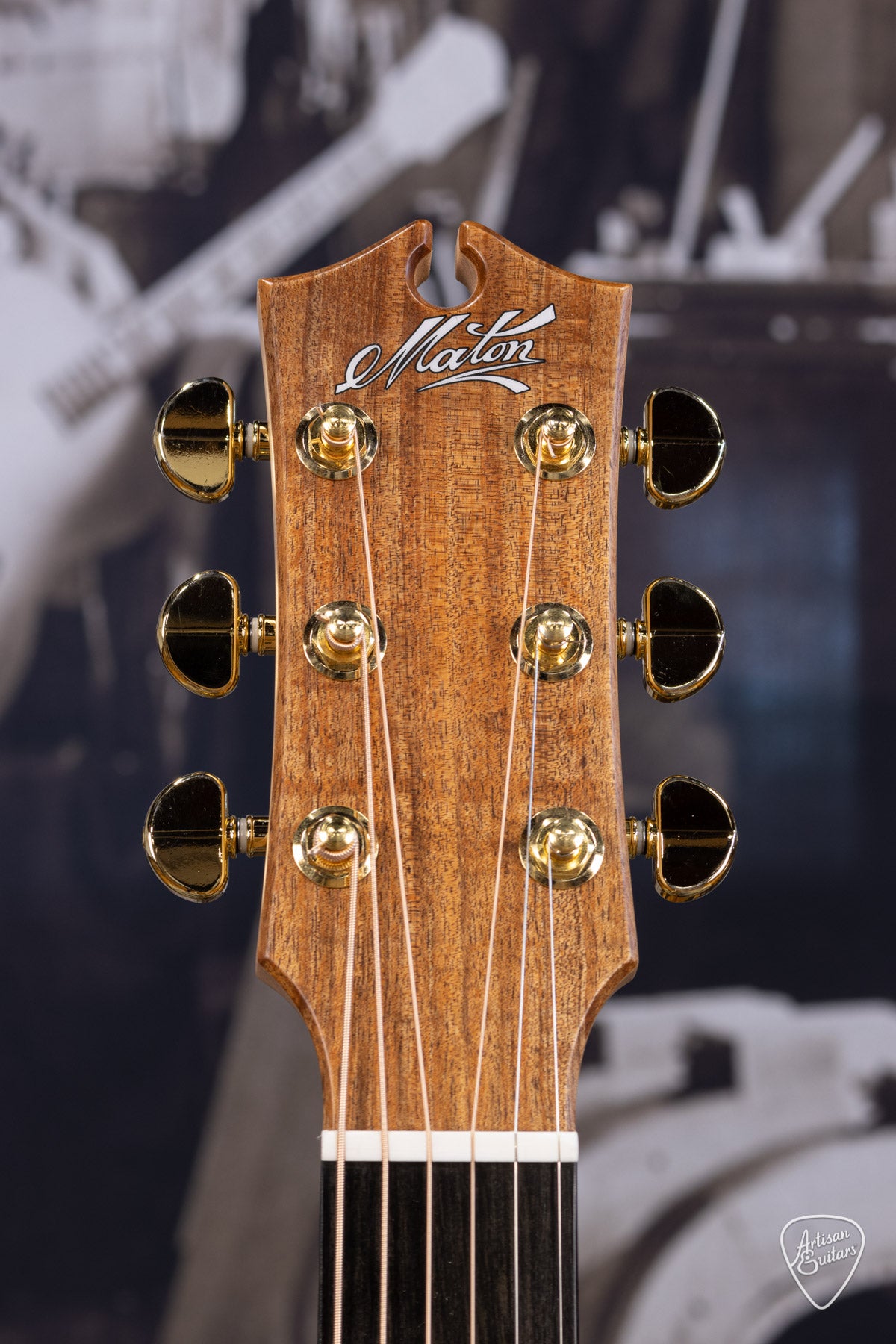 Maton Guitars EBG808 Artist - 16103
